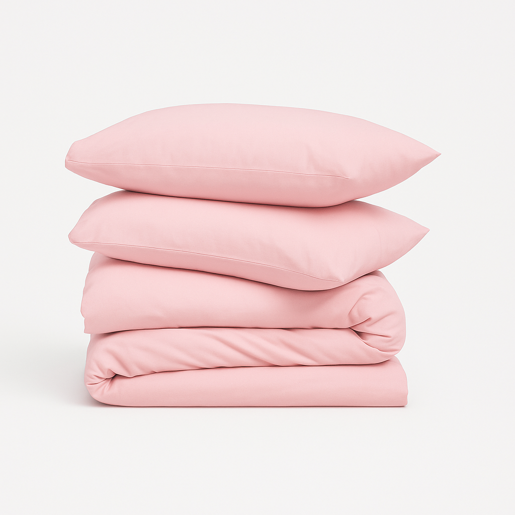 Solid Duvet Cover Set