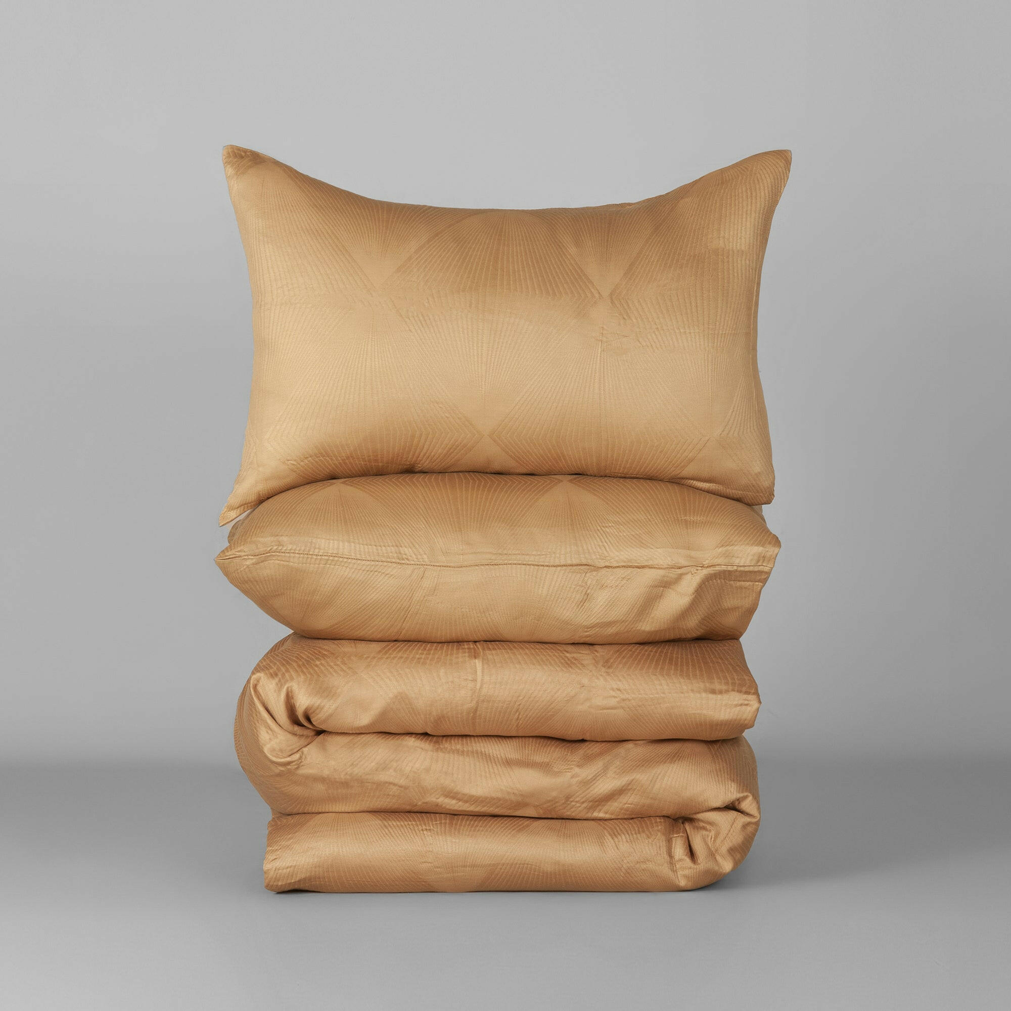 Brass Duvet Cover Set - THE LINEN COMPANY