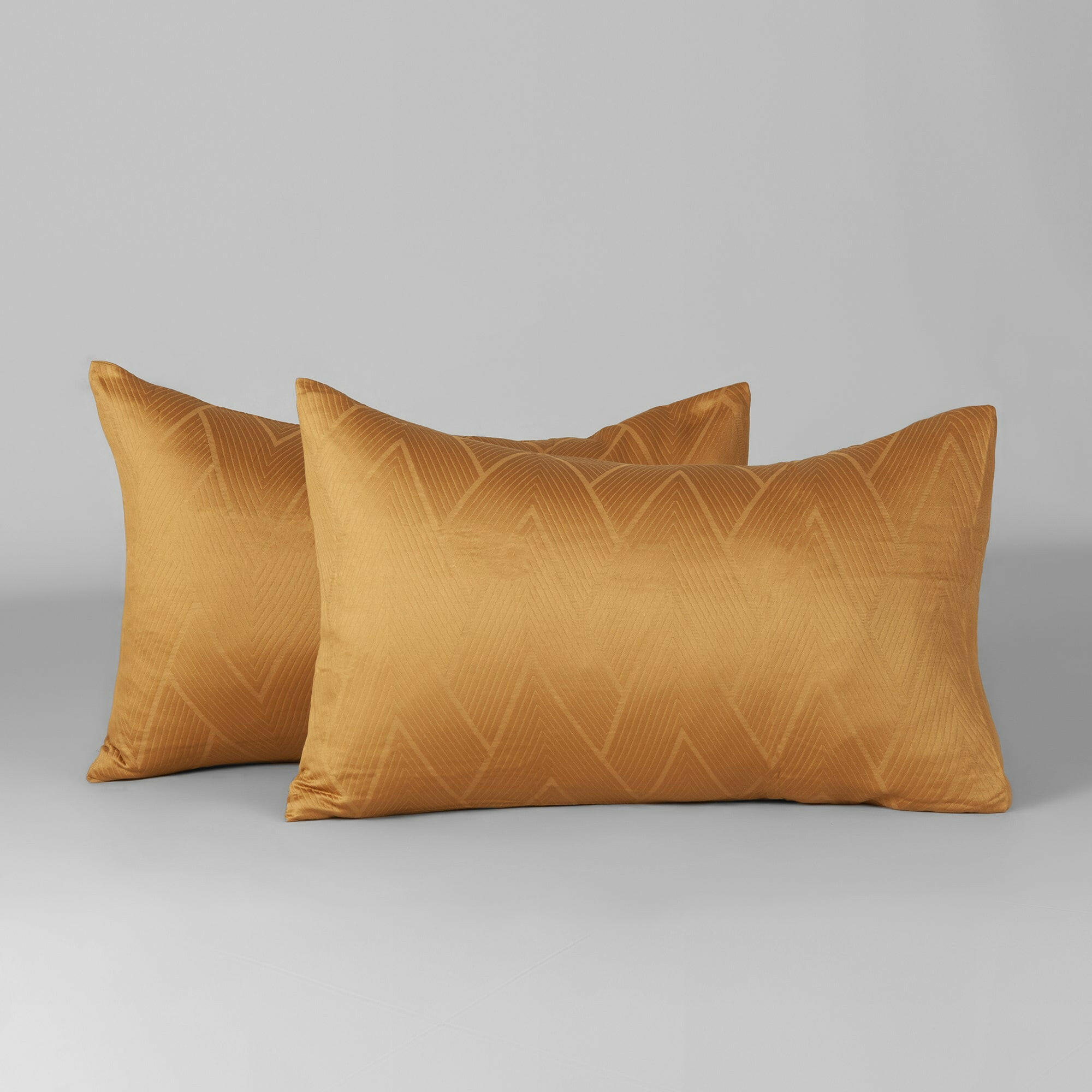 Butterscotch Duvet Cover Set - THE LINEN COMPANY