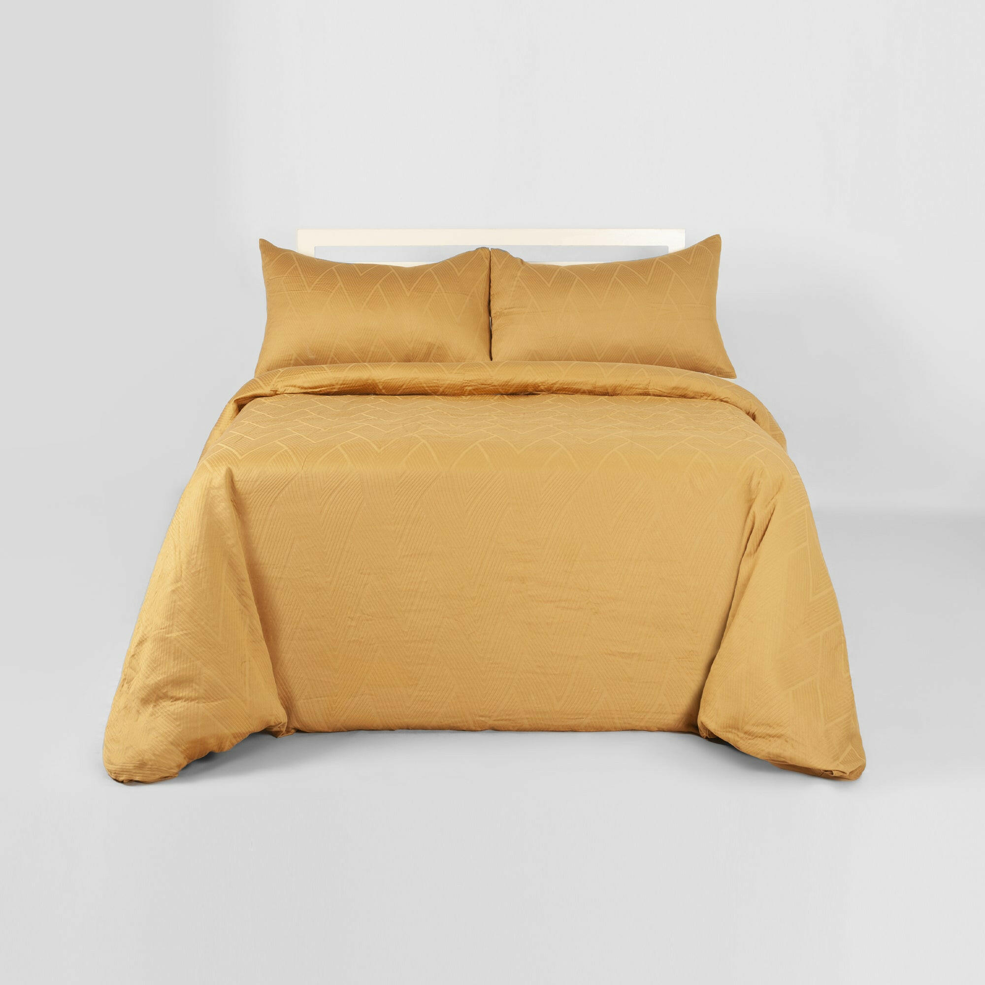 Butterscotch Duvet Cover Set - THE LINEN COMPANY