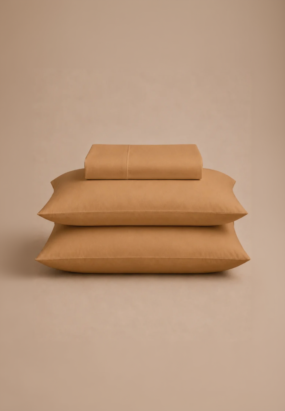 T200 Solid Flat Sheet Set - Golden