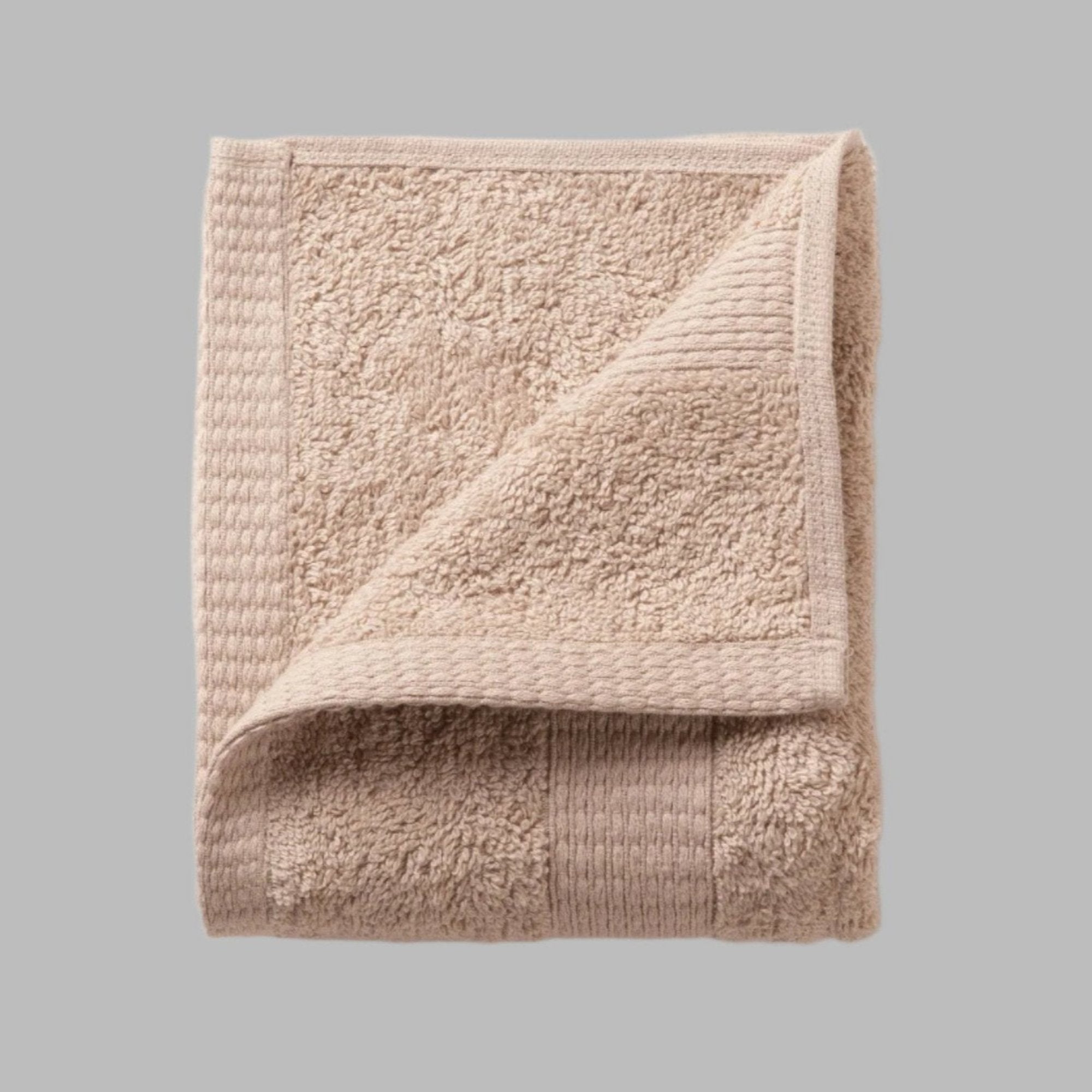 Camel Dash Striped Hand Towel - THE LINEN COMPANY