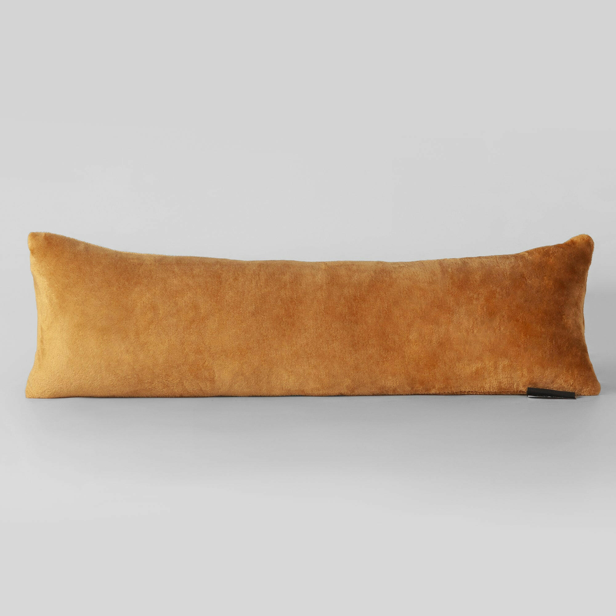 Camel Plush Cushion - THE LINEN COMPANY