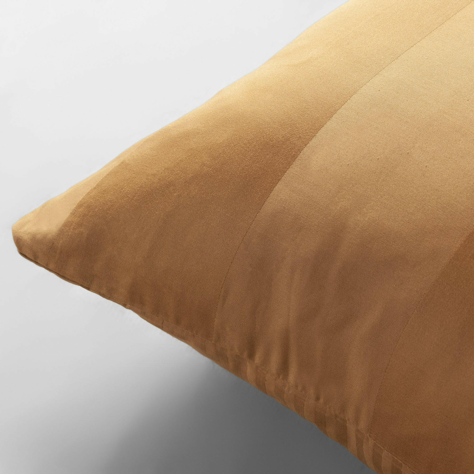 Caramelized Front Reversible Duvet Cover Set - THE LINEN COMPANY