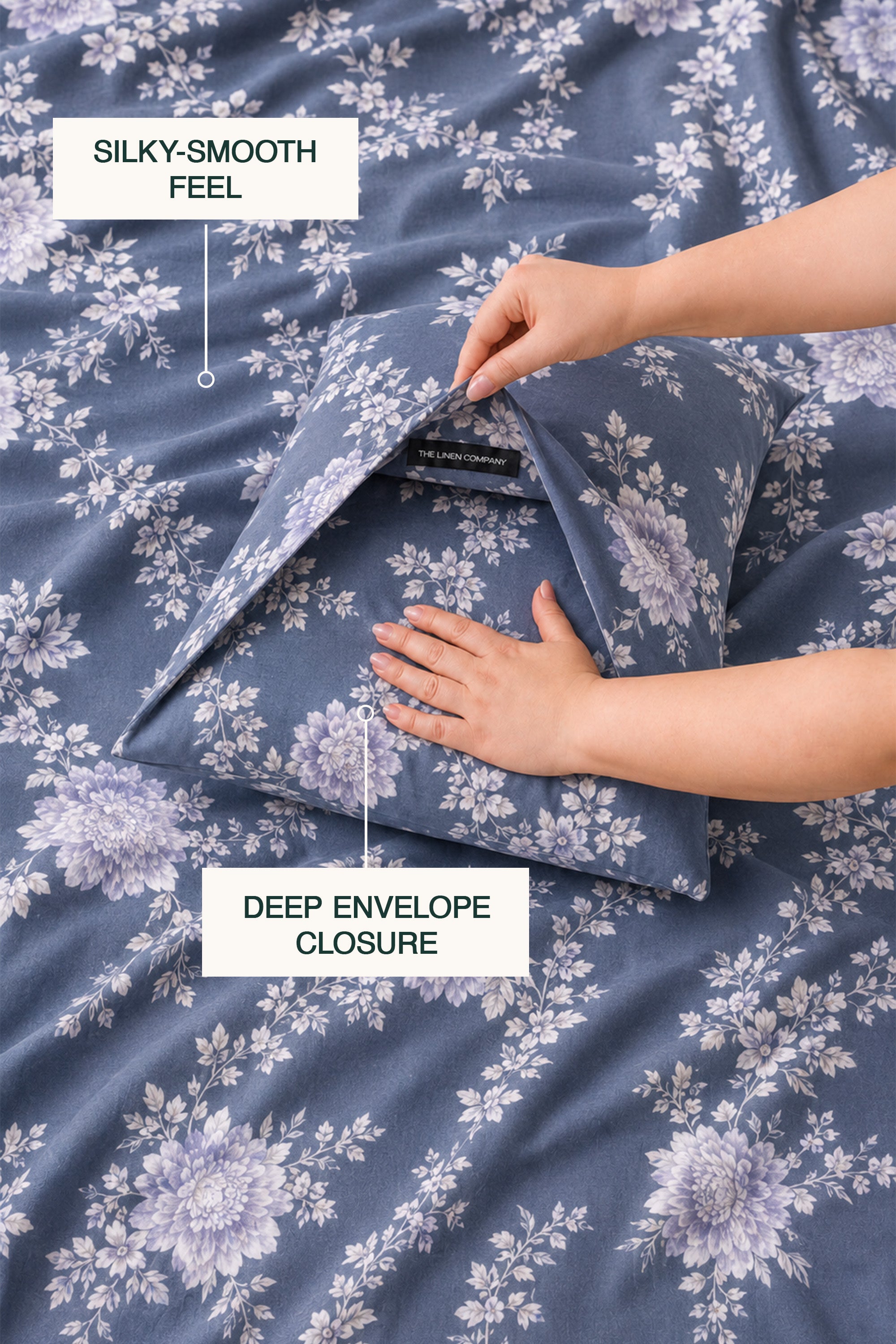 Celia Pillowcases - Luxe Edition