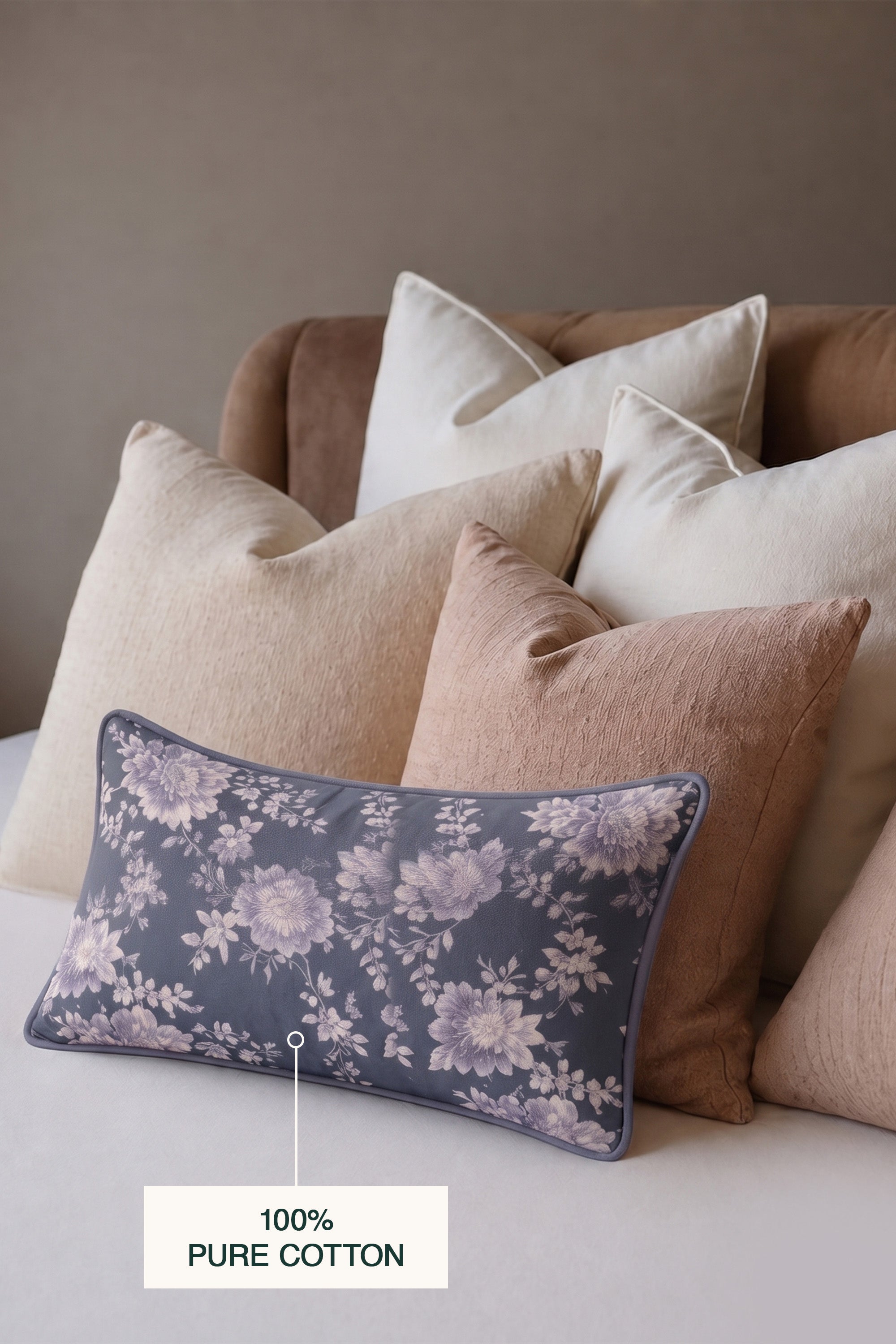 Celia Cushion Cover - Luxe Edition