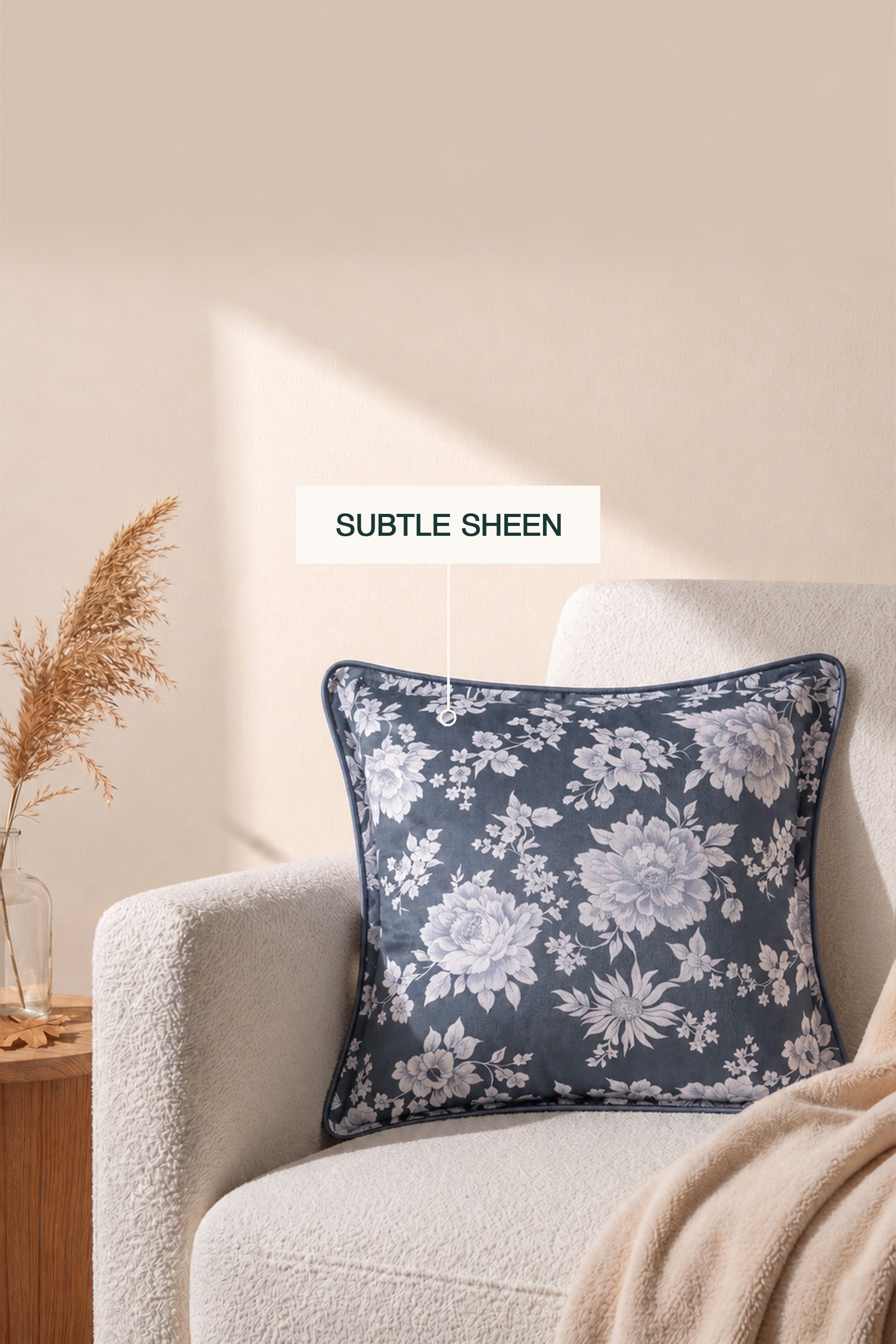 Celia Cushion Cover - Luxe Edition