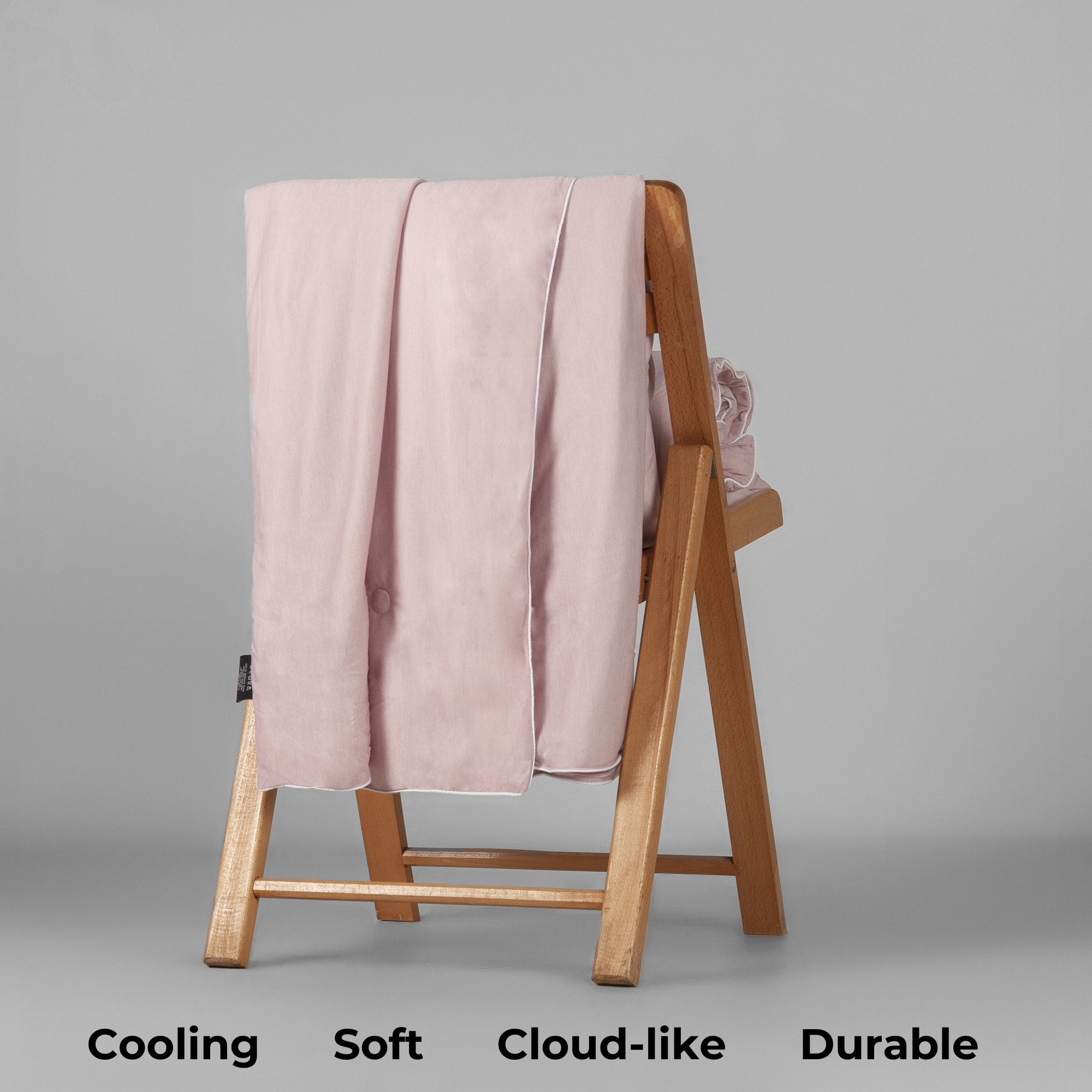 Chill Pink Ice Blanket - THE LINEN COMPANY