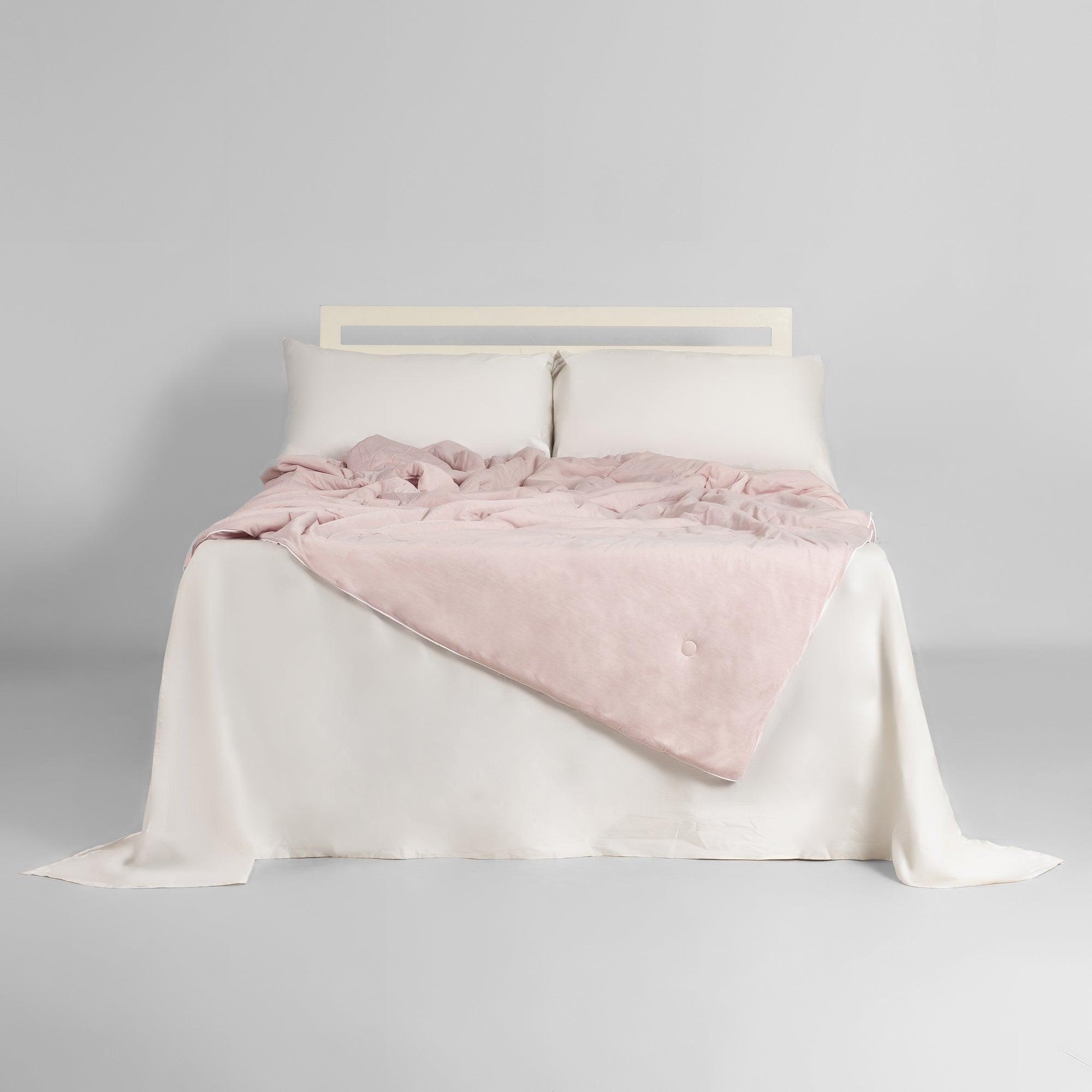 Chill Pink Ice Blanket - THE LINEN COMPANY