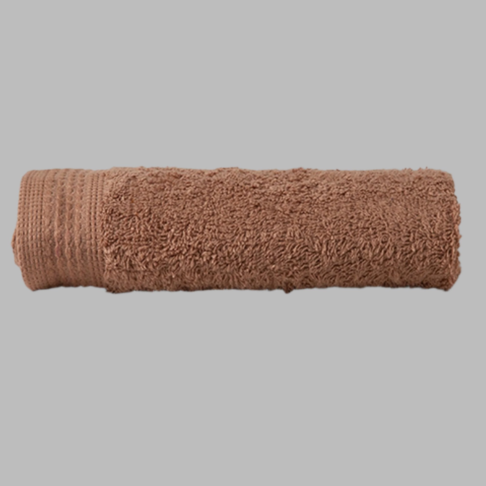 Dusty Pink Chain Stitch Mini Hand Towel - THE LINEN COMPANY