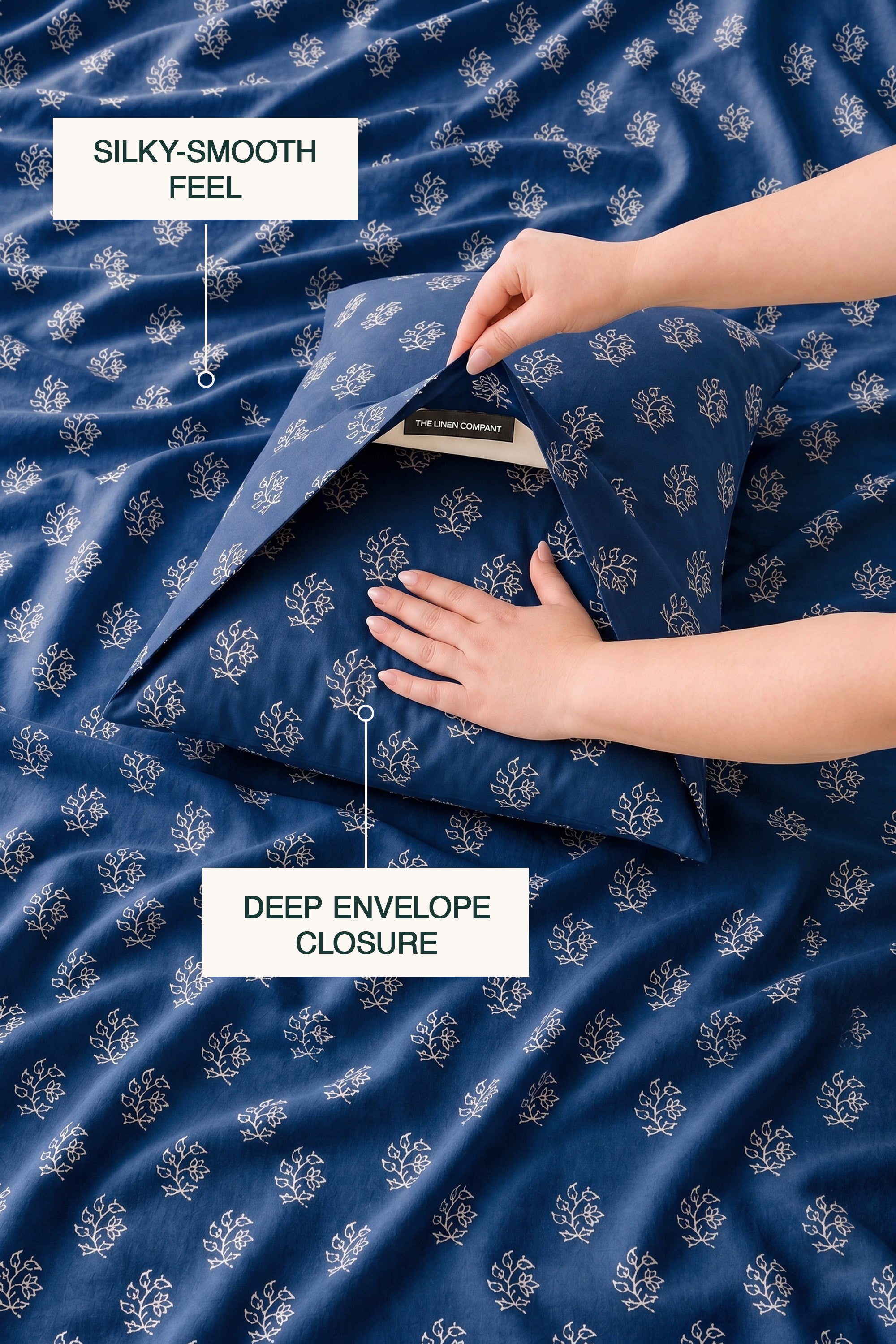 Eira Pillowcases - Luxe Edition