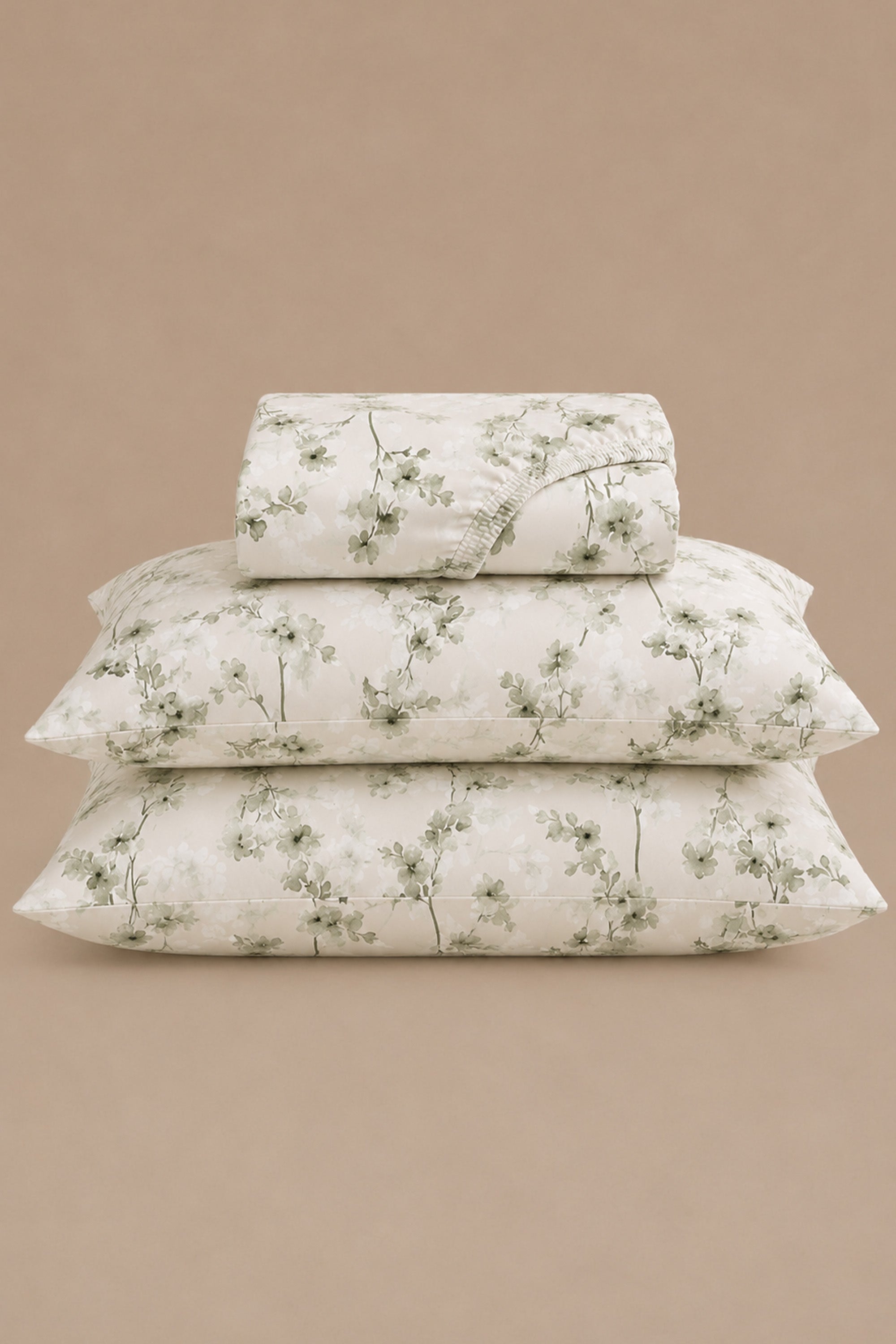 Emerald Oasis Fitted Sheet Set