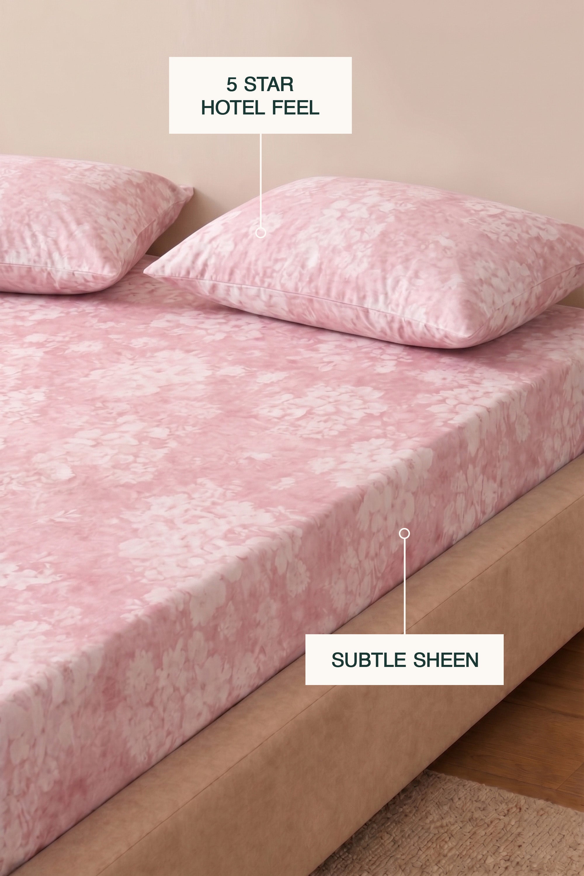 Fairy Meadow Bed Sheet Set - Luxe Edition