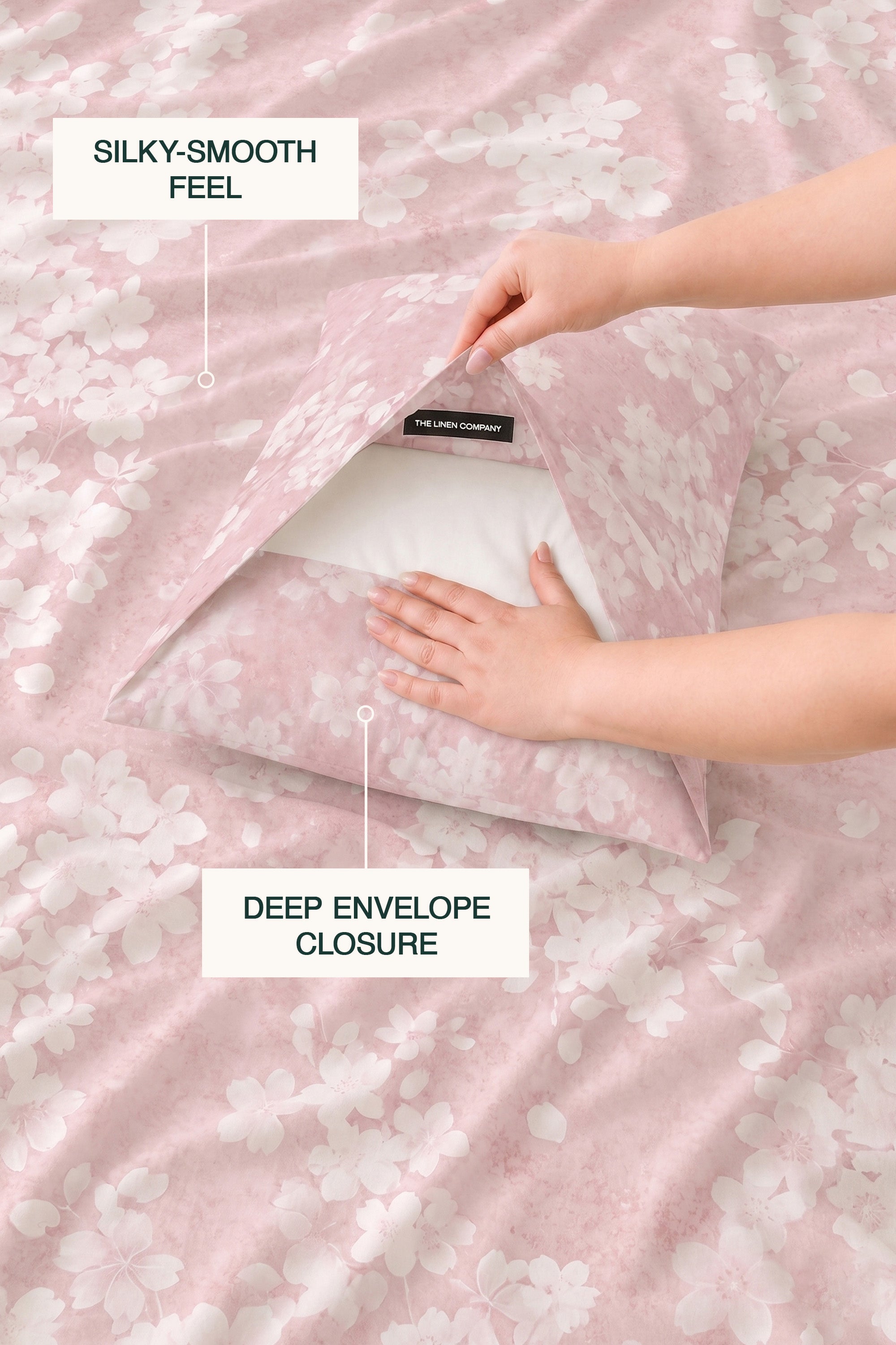 Fairy Meadow Pillowcases - Luxe Edition