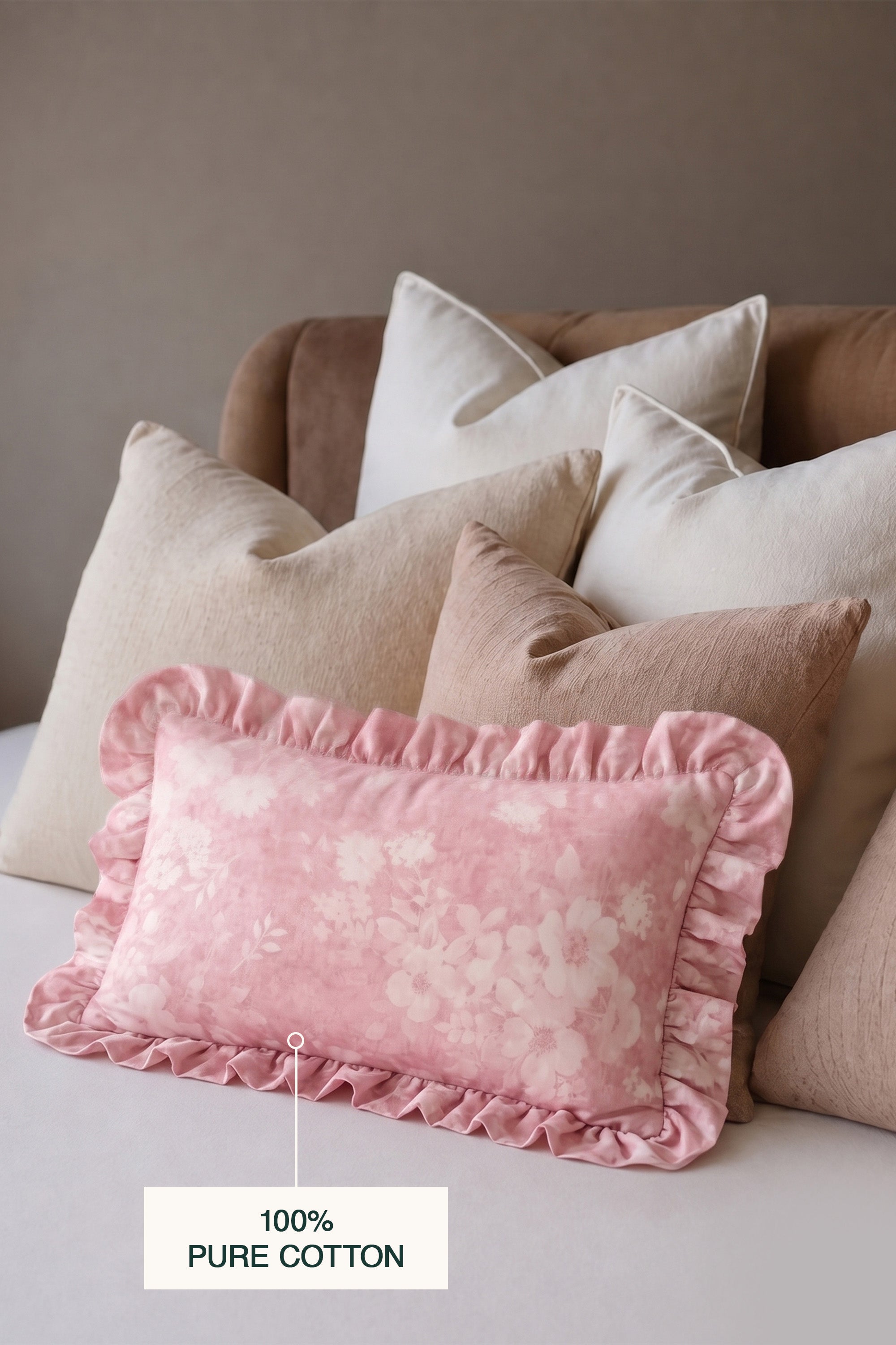 Fairy Meadow Cushion Cover - Luxe Edition