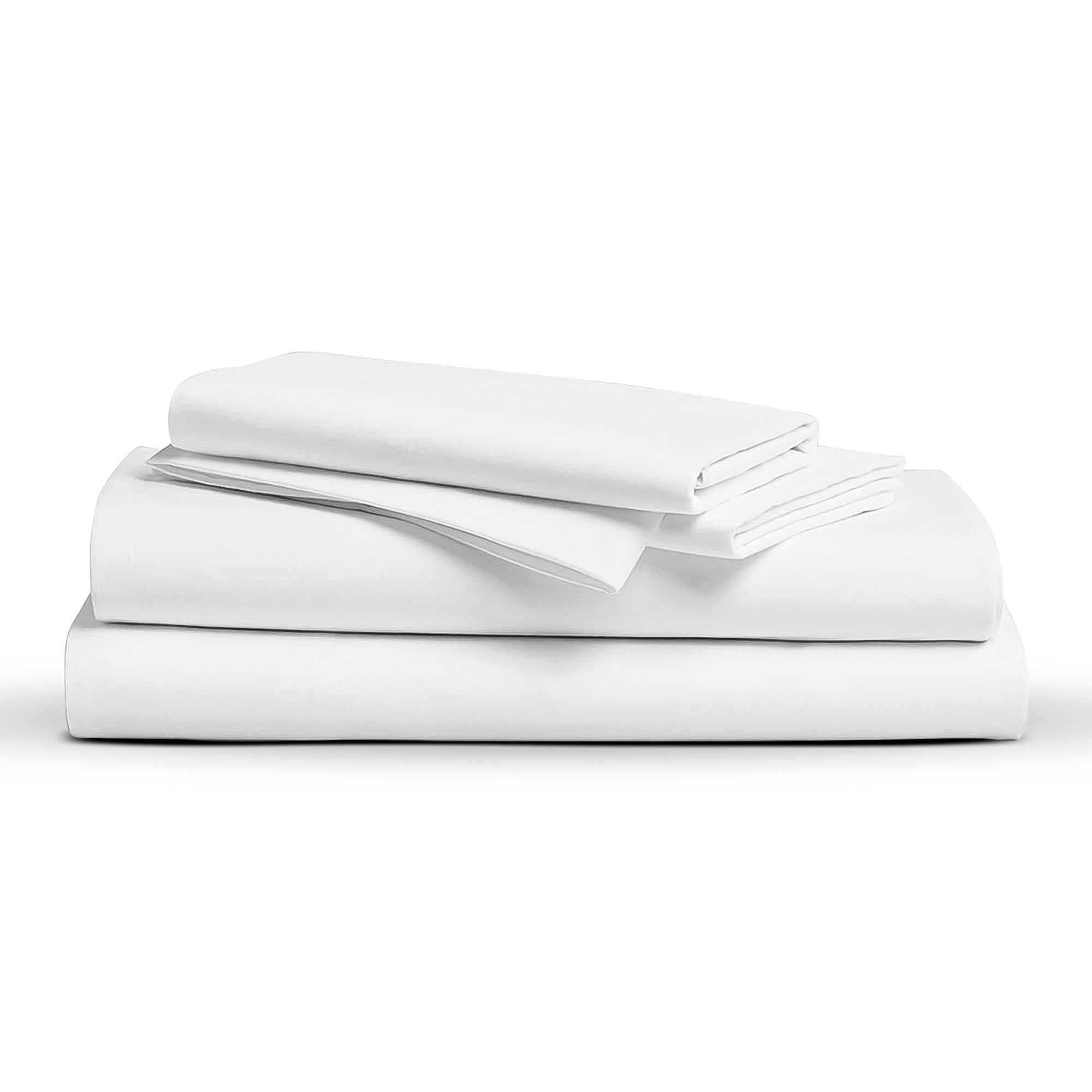 White Pima Cotton Sheet Set