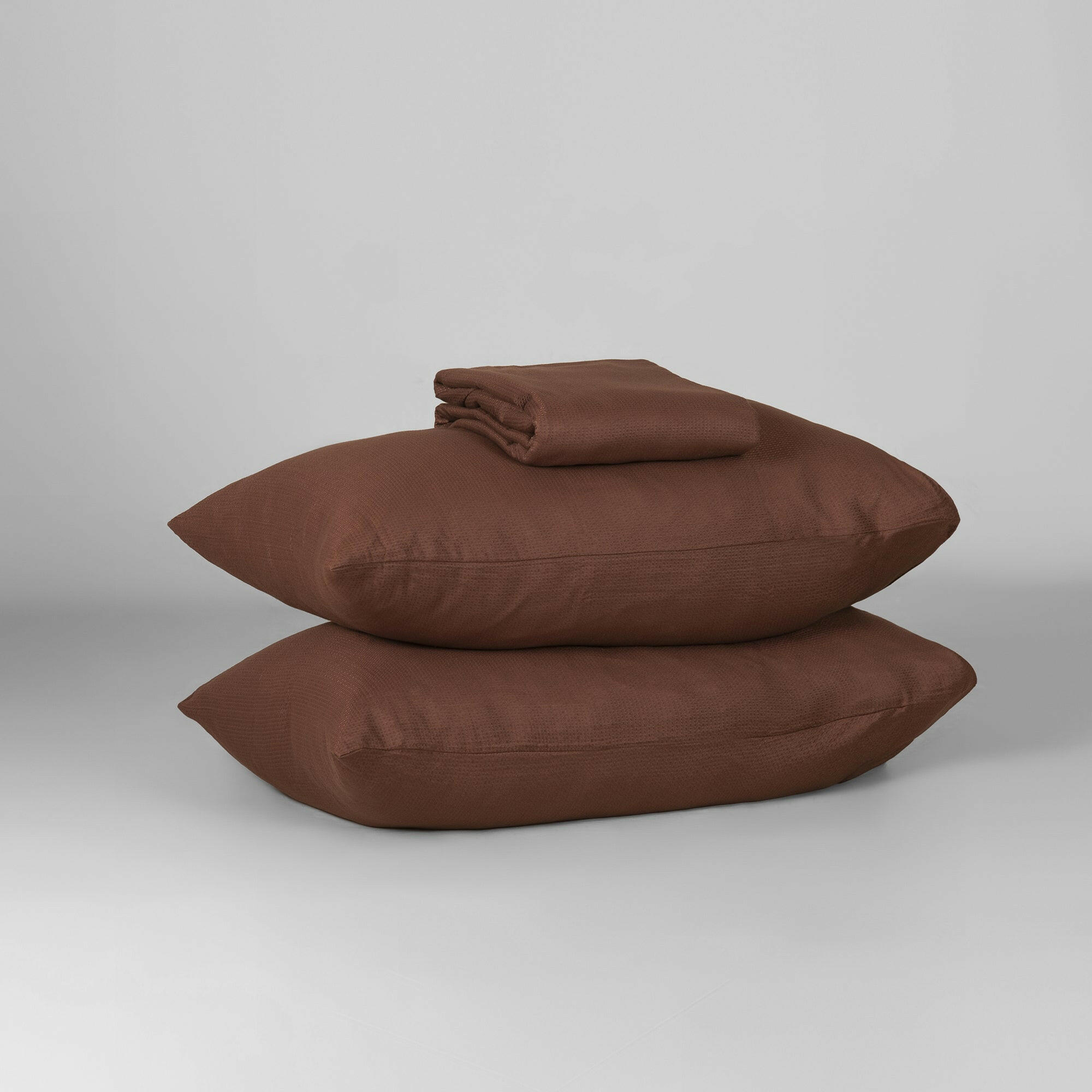 Ganache Flat Sheet Set - THE LINEN COMPANY