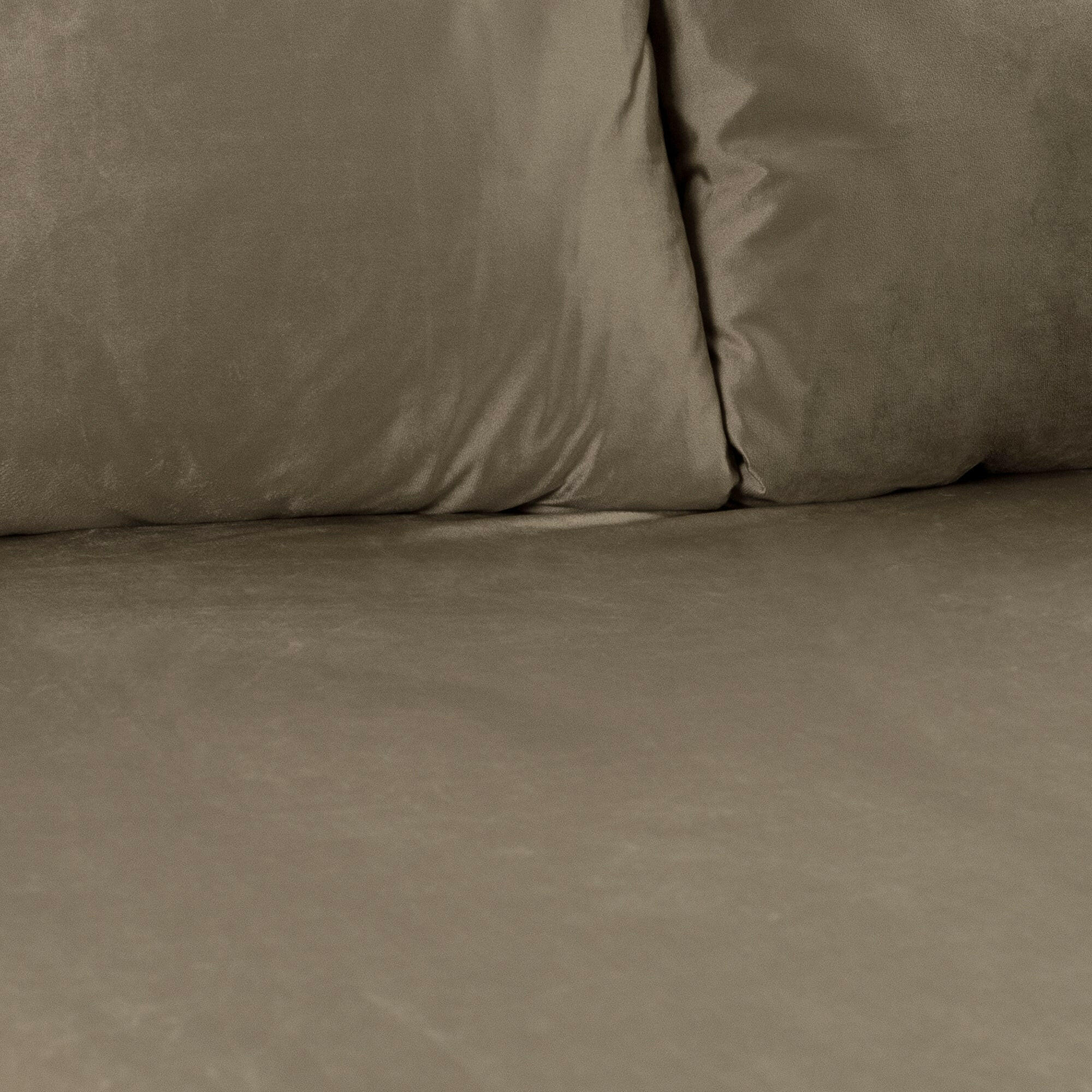 Golden Glow Velvet Duvet Cover Set - THE LINEN COMPANY