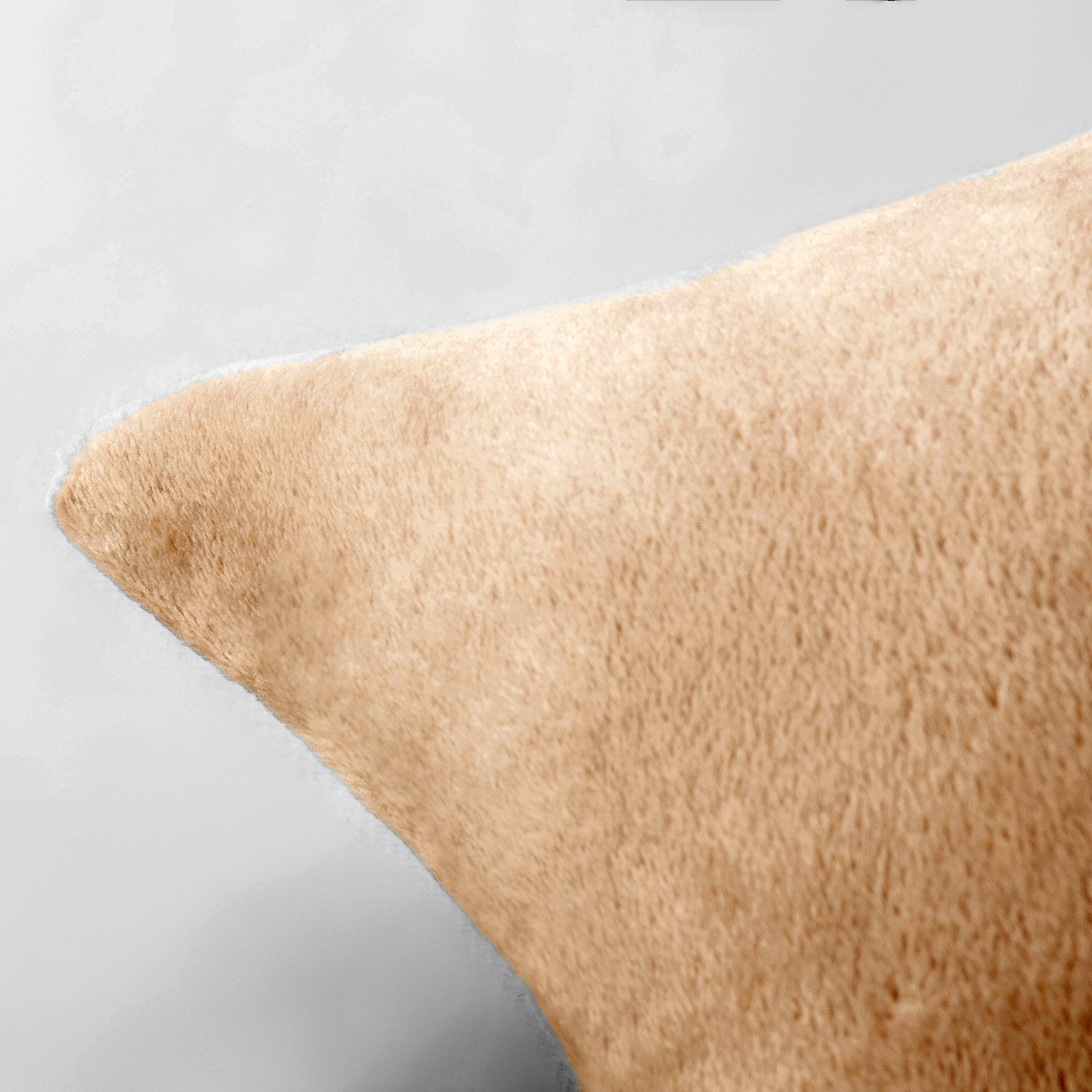 Golden Plush Cushion - THE LINEN COMPANY