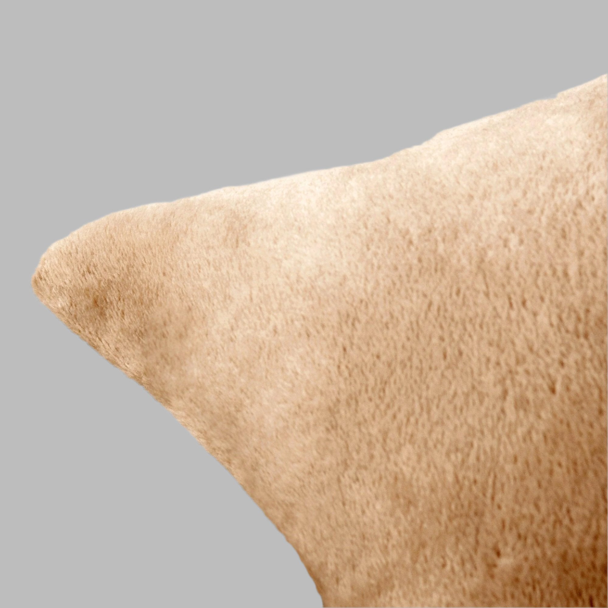 Golden Plush Cushion - THE LINEN COMPANY