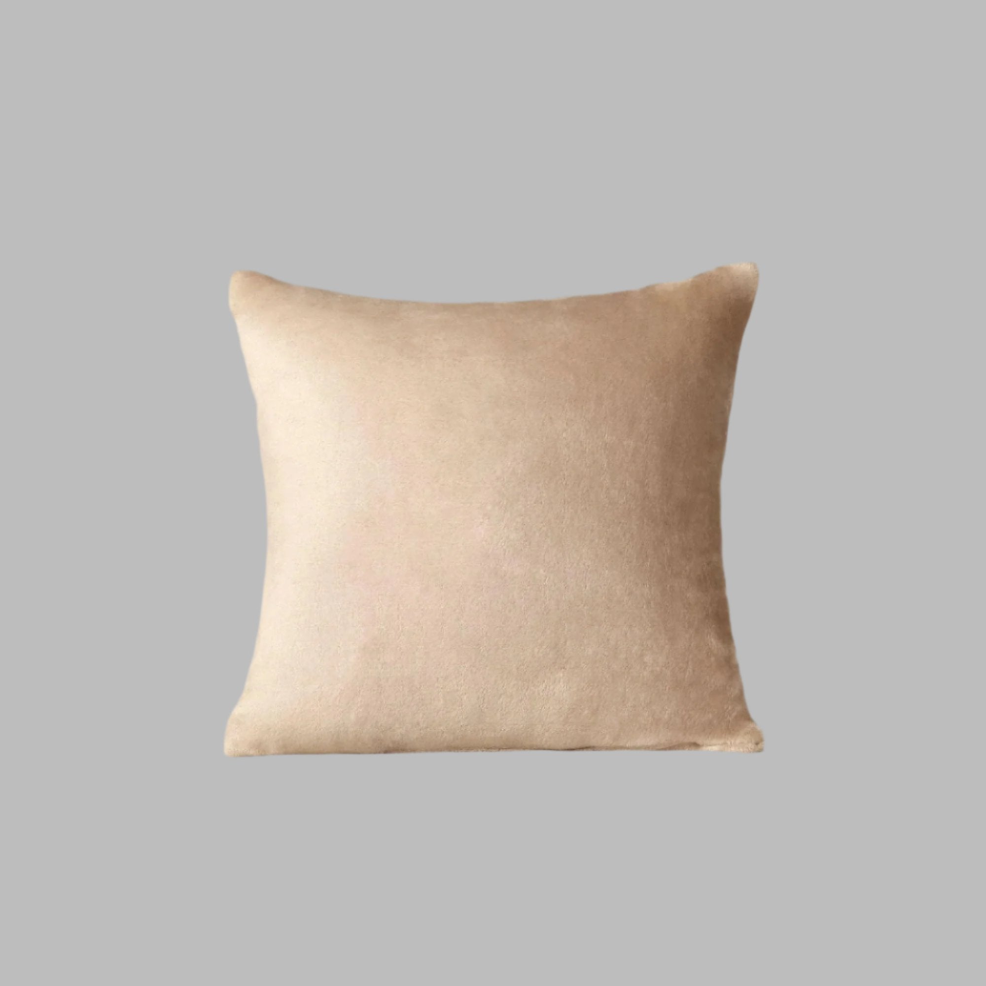 Golden Plush Cushion - THE LINEN COMPANY