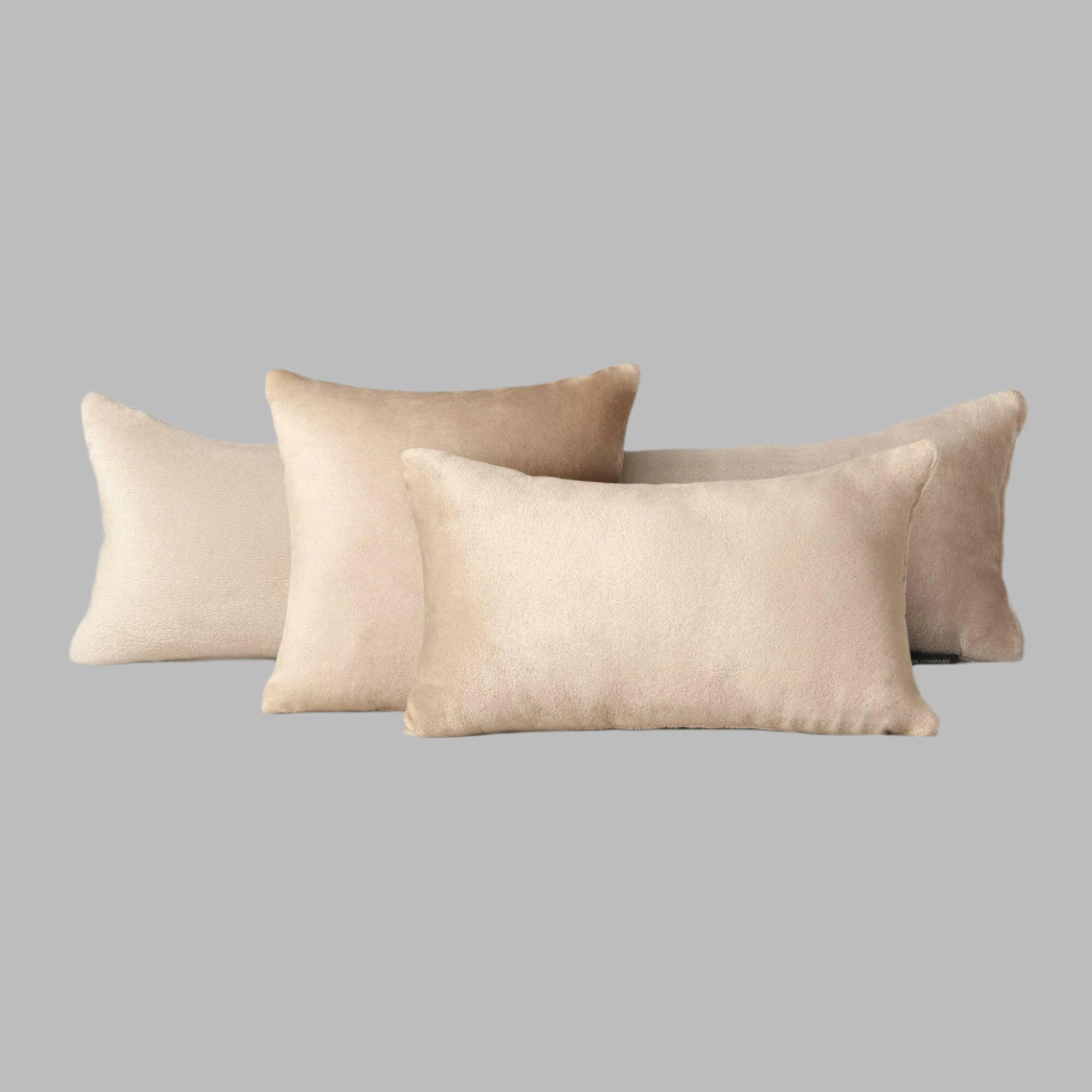 Golden Plush Cushion - THE LINEN COMPANY