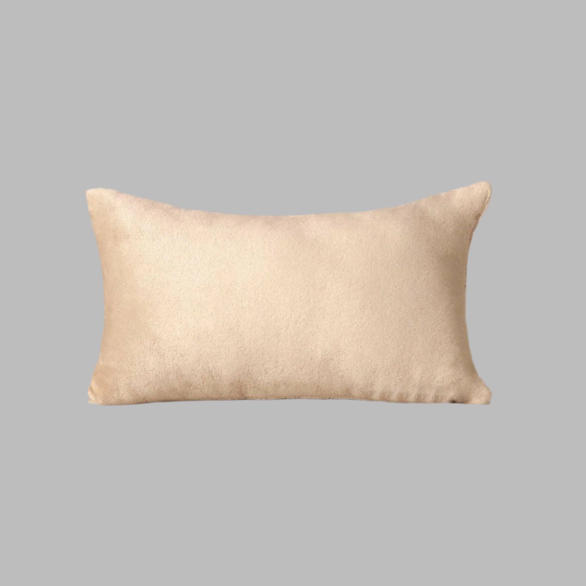 Golden Plush Cushion - THE LINEN COMPANY