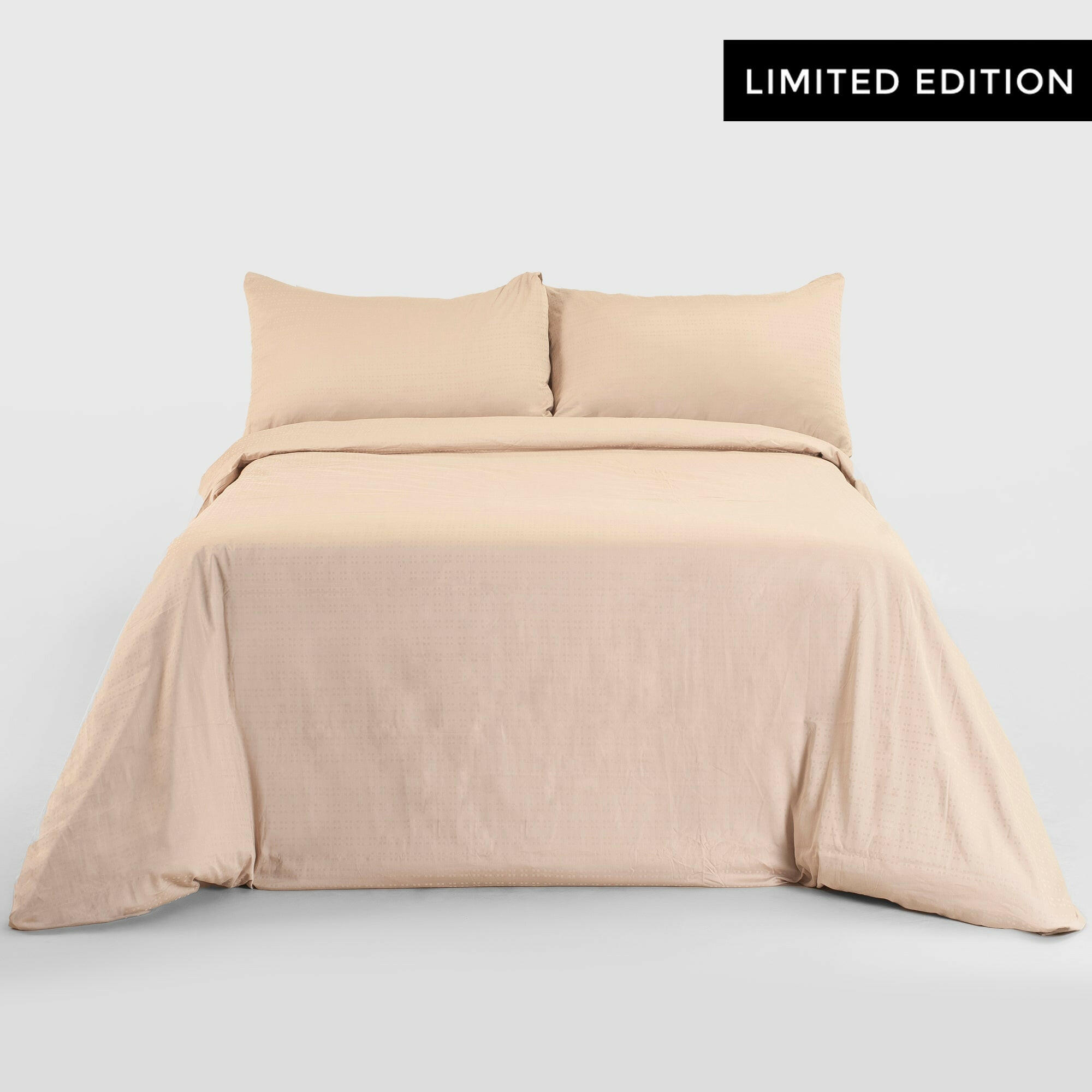 Haute Chocolate Duvet Cover Set - THE LINEN COMPANY