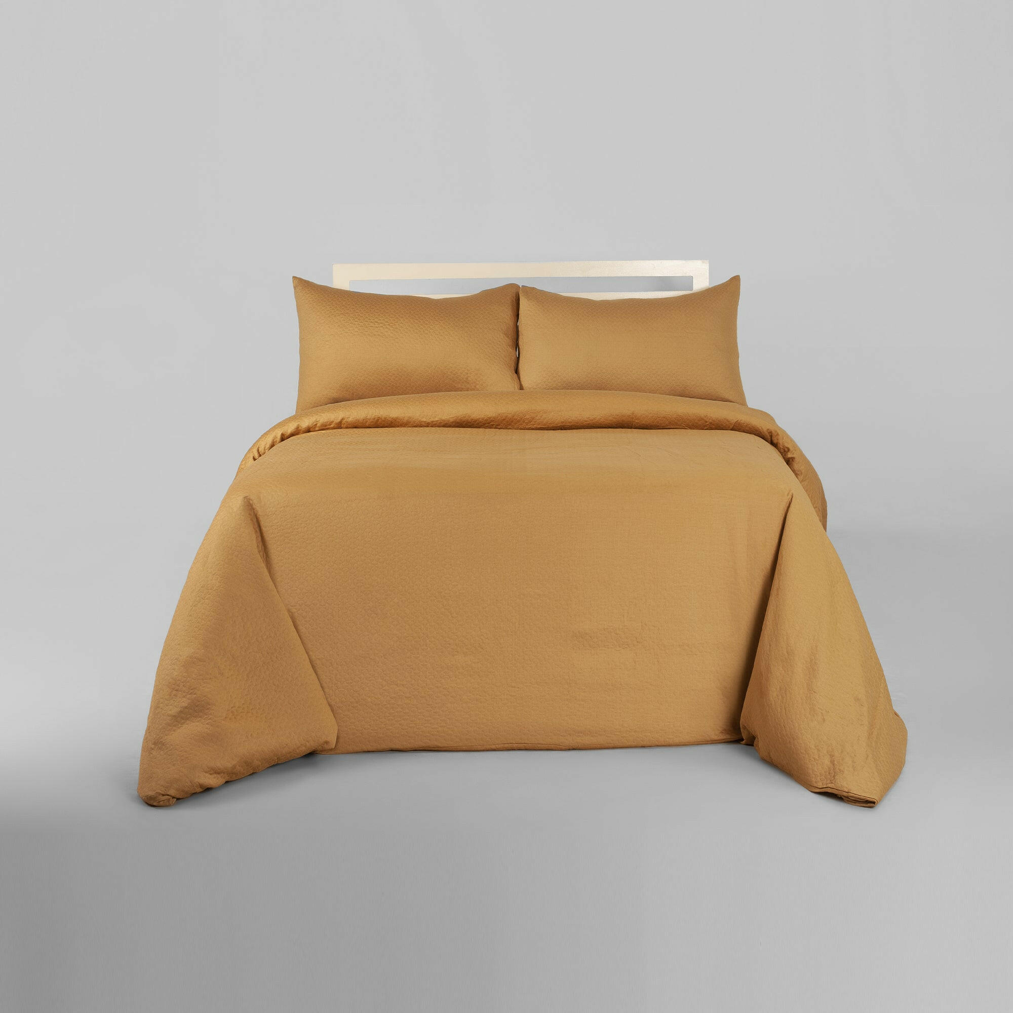 Honey Duvet Cover Set - THE LINEN COMPANY