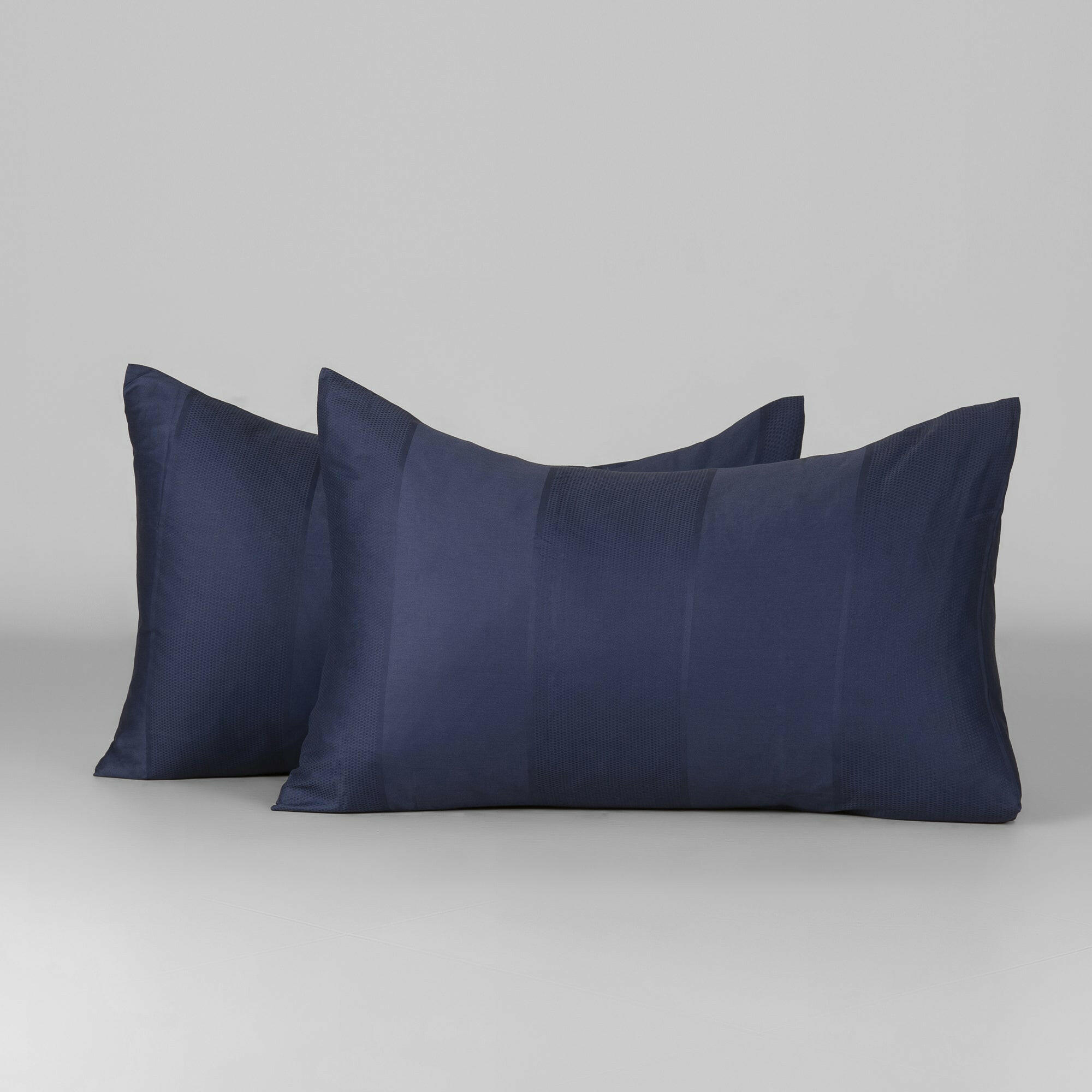 Indigo Duvet Cover Set - THE LINEN COMPANY