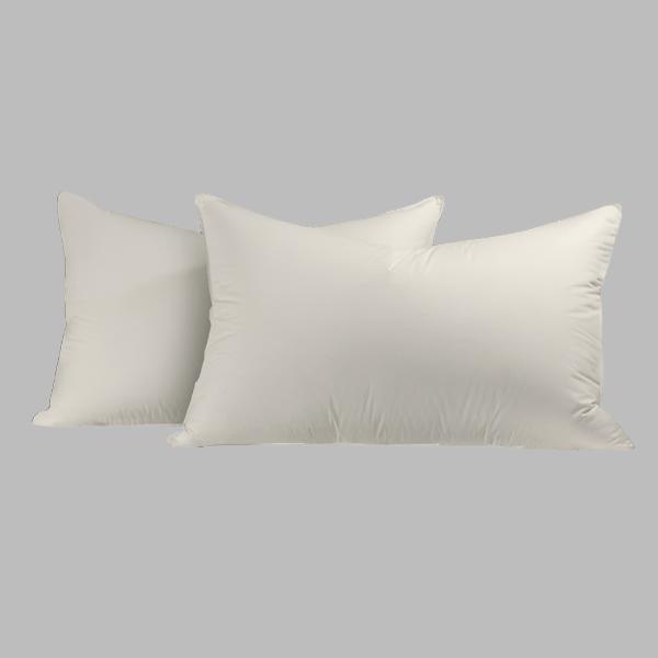 Ivory Solid Pillowcases - THE LINEN COMPANY