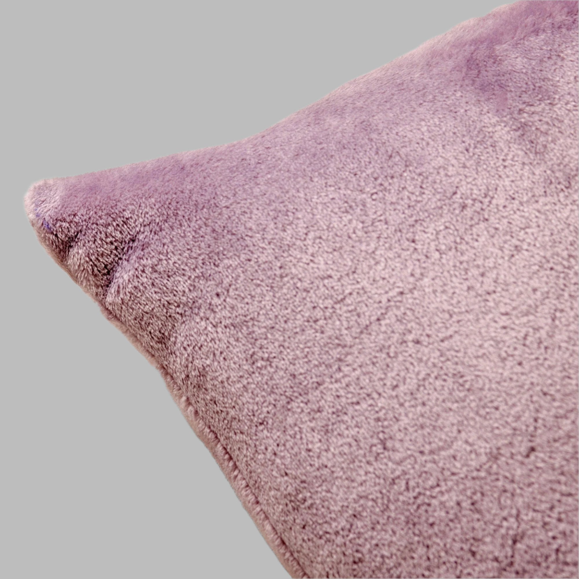 Lavender Plush Cushion - THE LINEN COMPANY