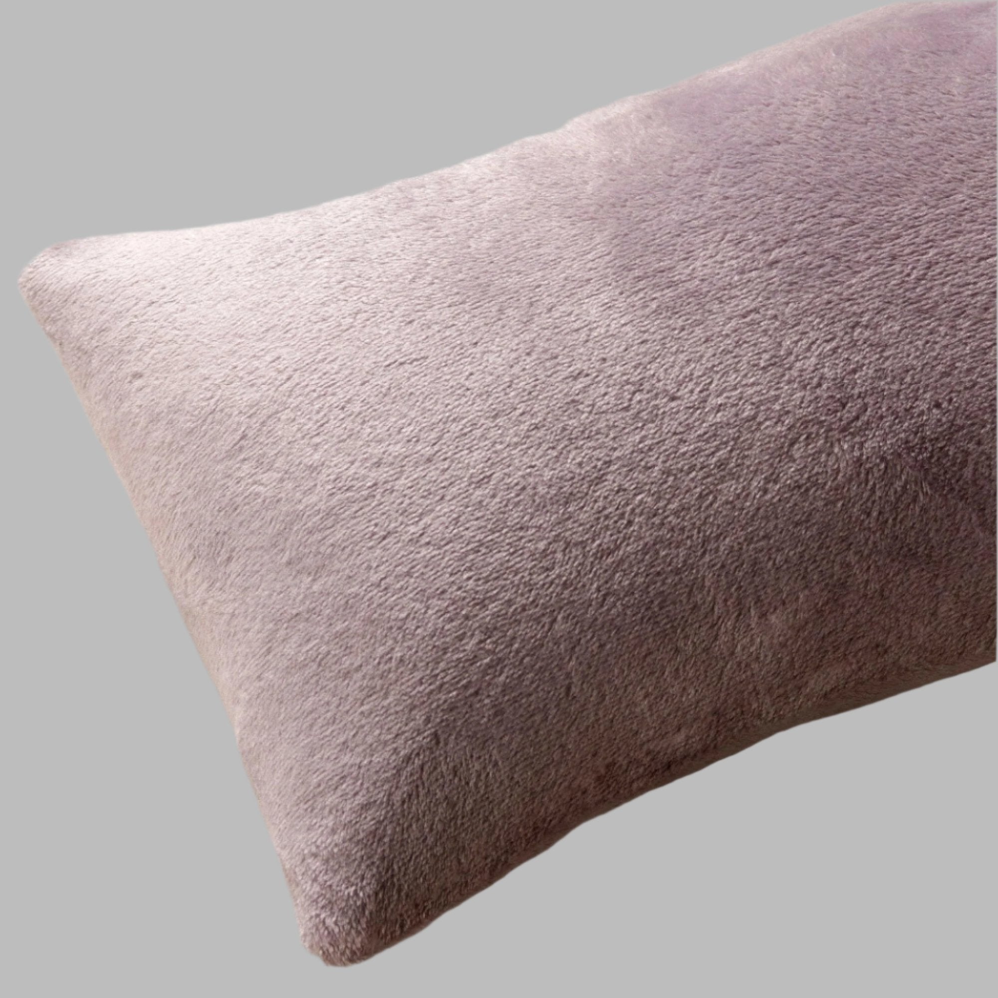 Lavender Plush Cushion - THE LINEN COMPANY