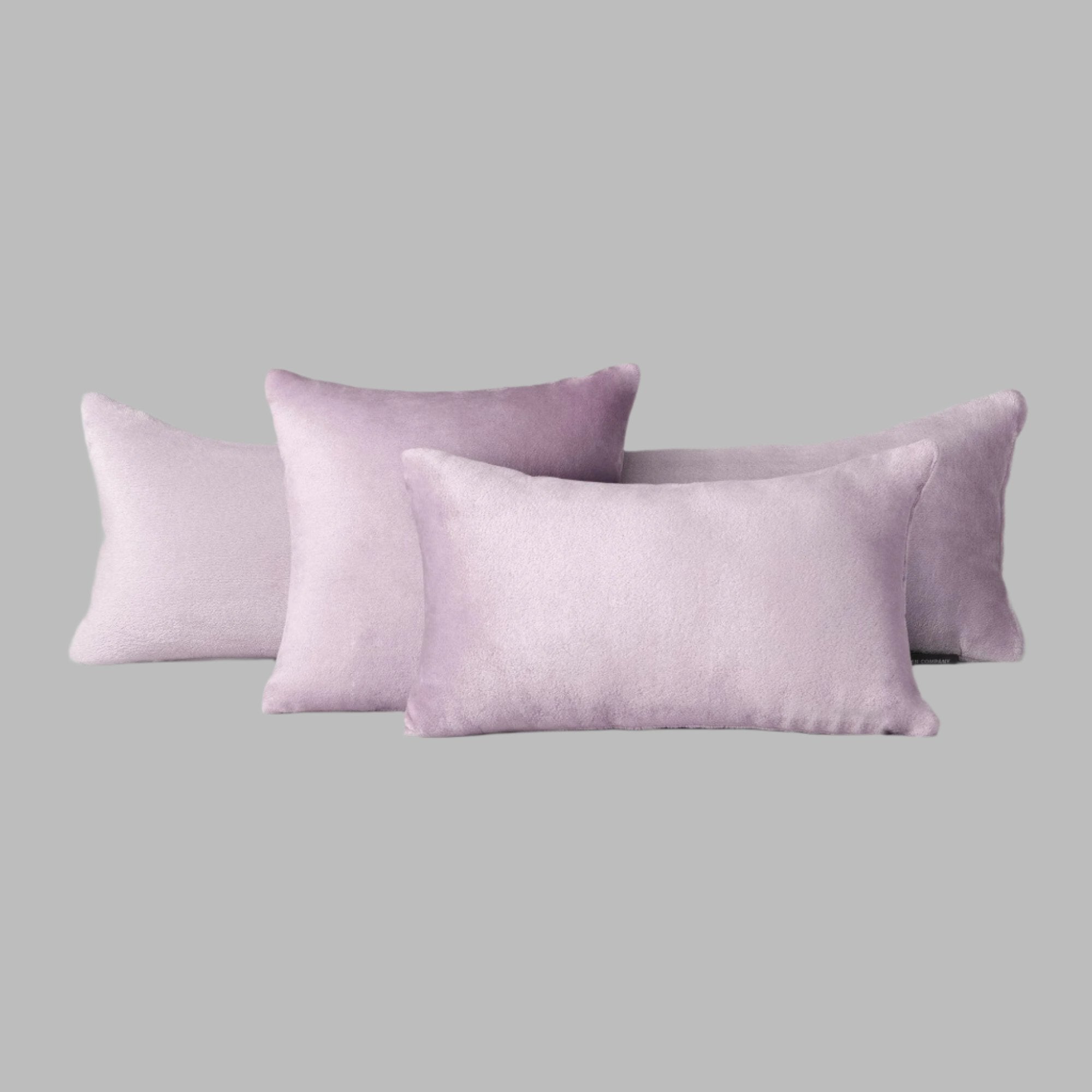 Lavender Plush Cushion - THE LINEN COMPANY