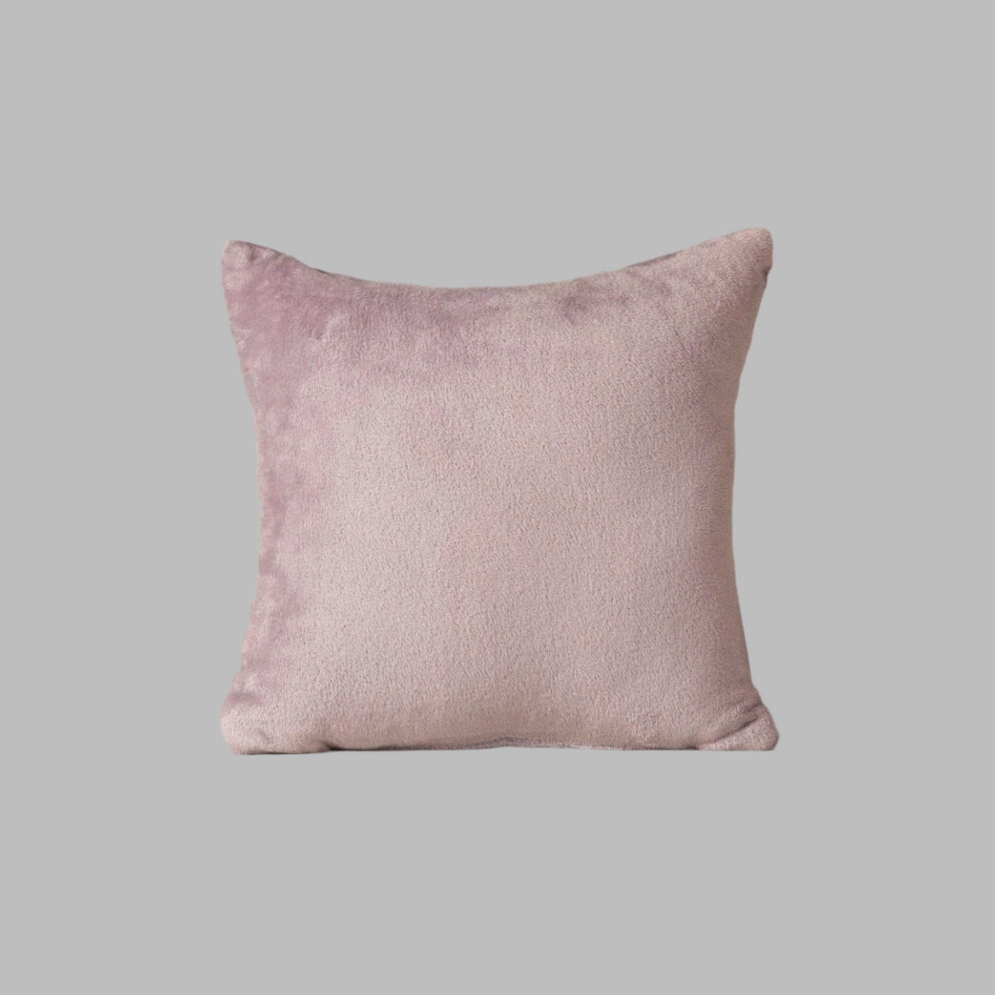 Lavender Plush Cushion - THE LINEN COMPANY