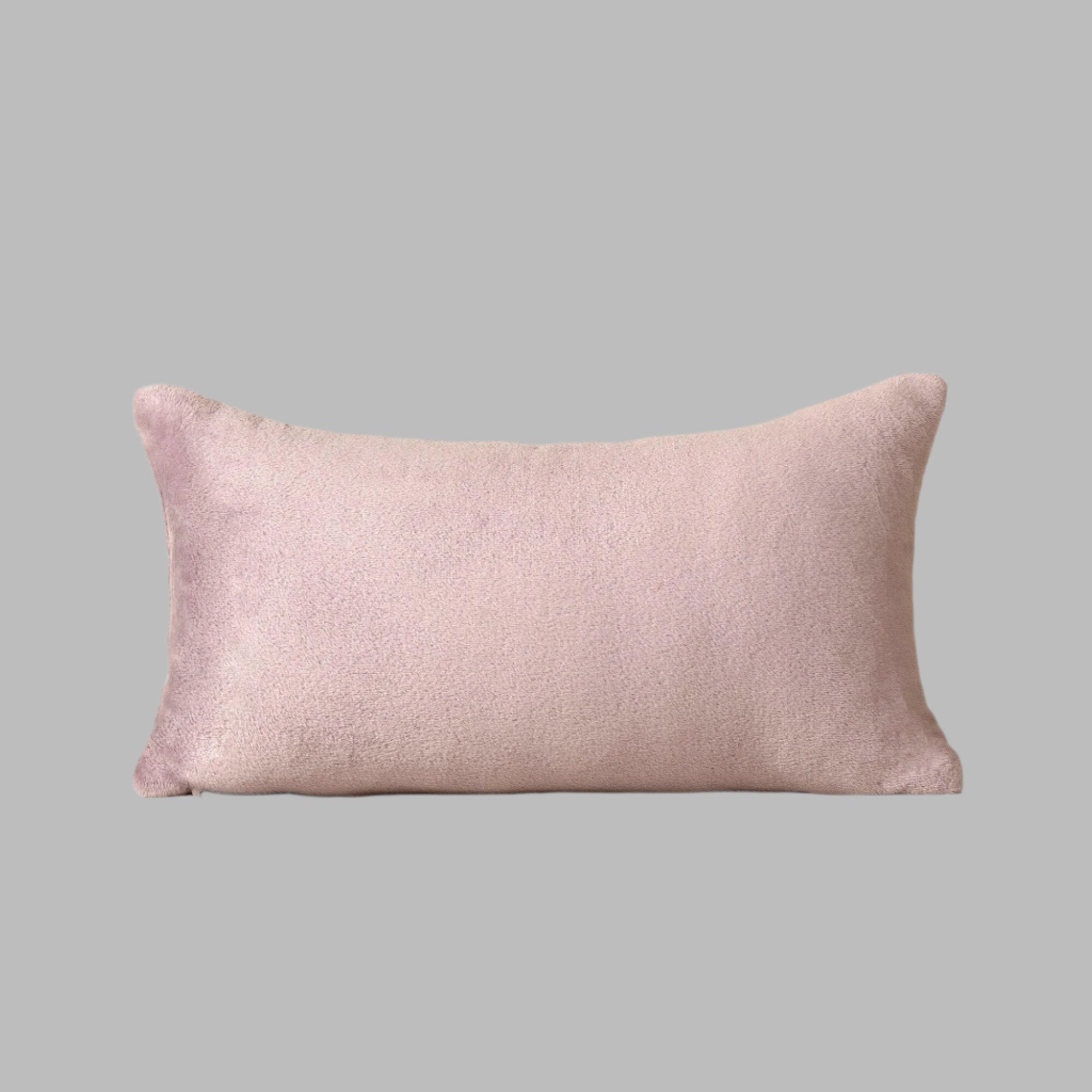 Lavender Plush Cushion - THE LINEN COMPANY