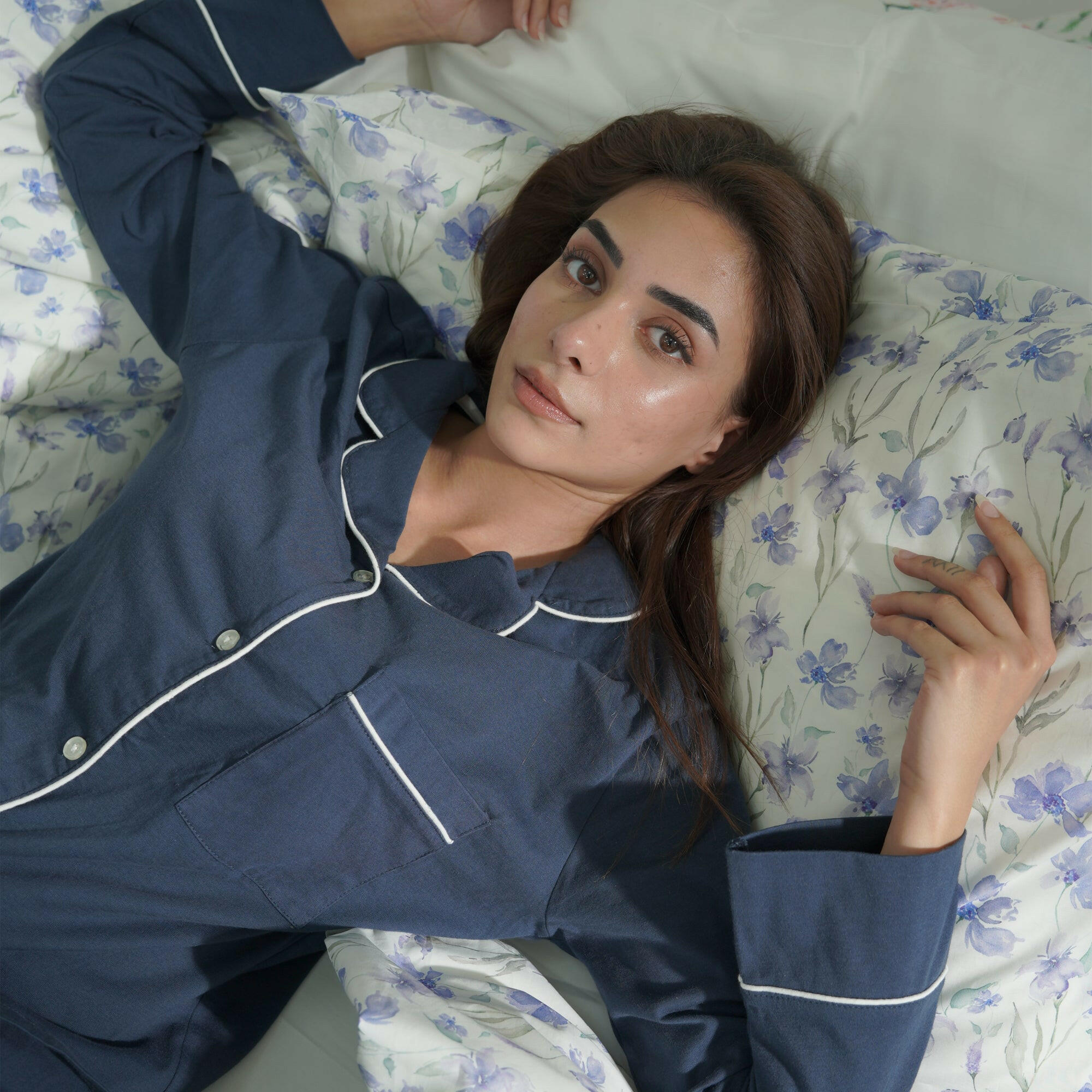 Luxury Cotton Sleepwear - THE LINEN COMPANY