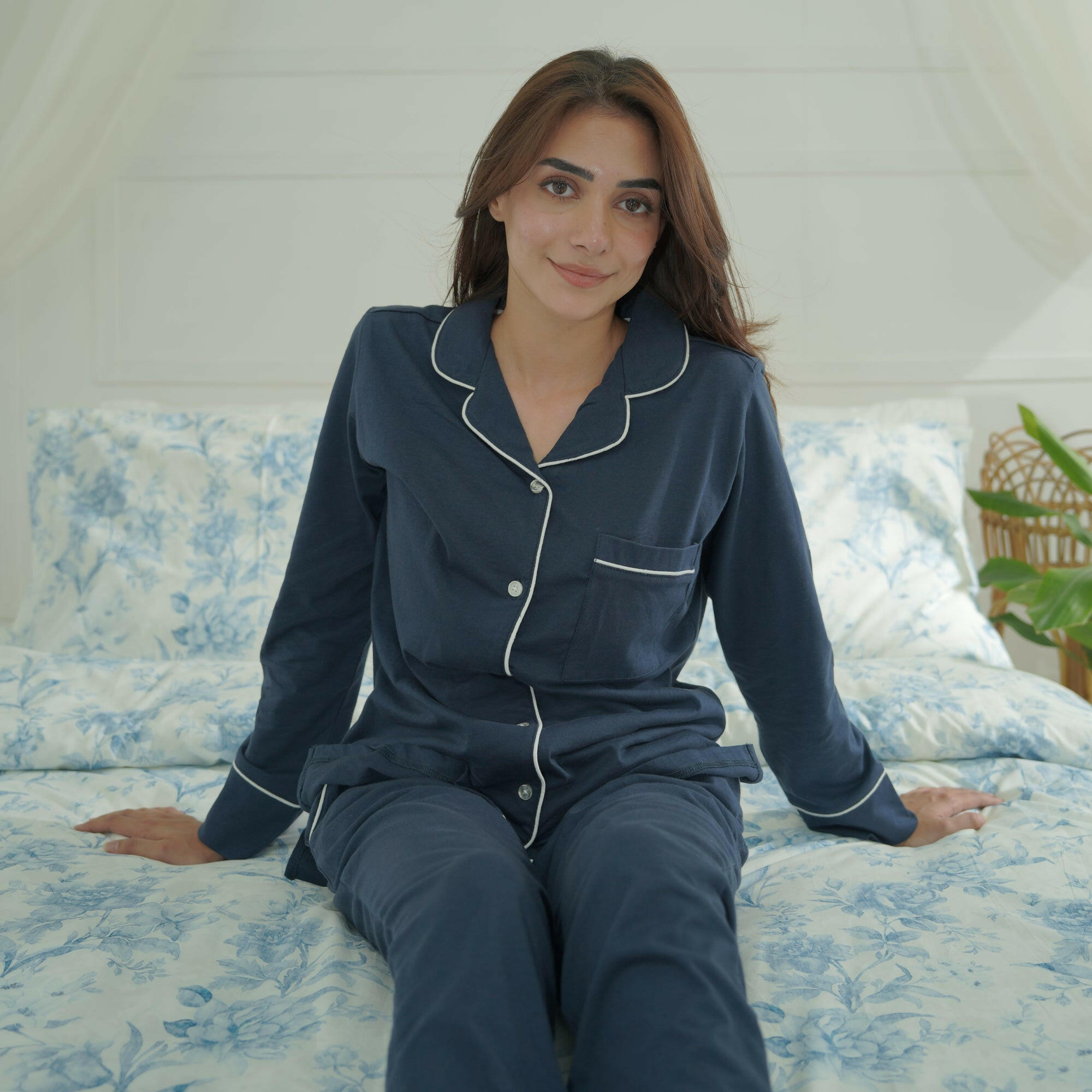 Luxury Cotton Sleepwear - THE LINEN COMPANY