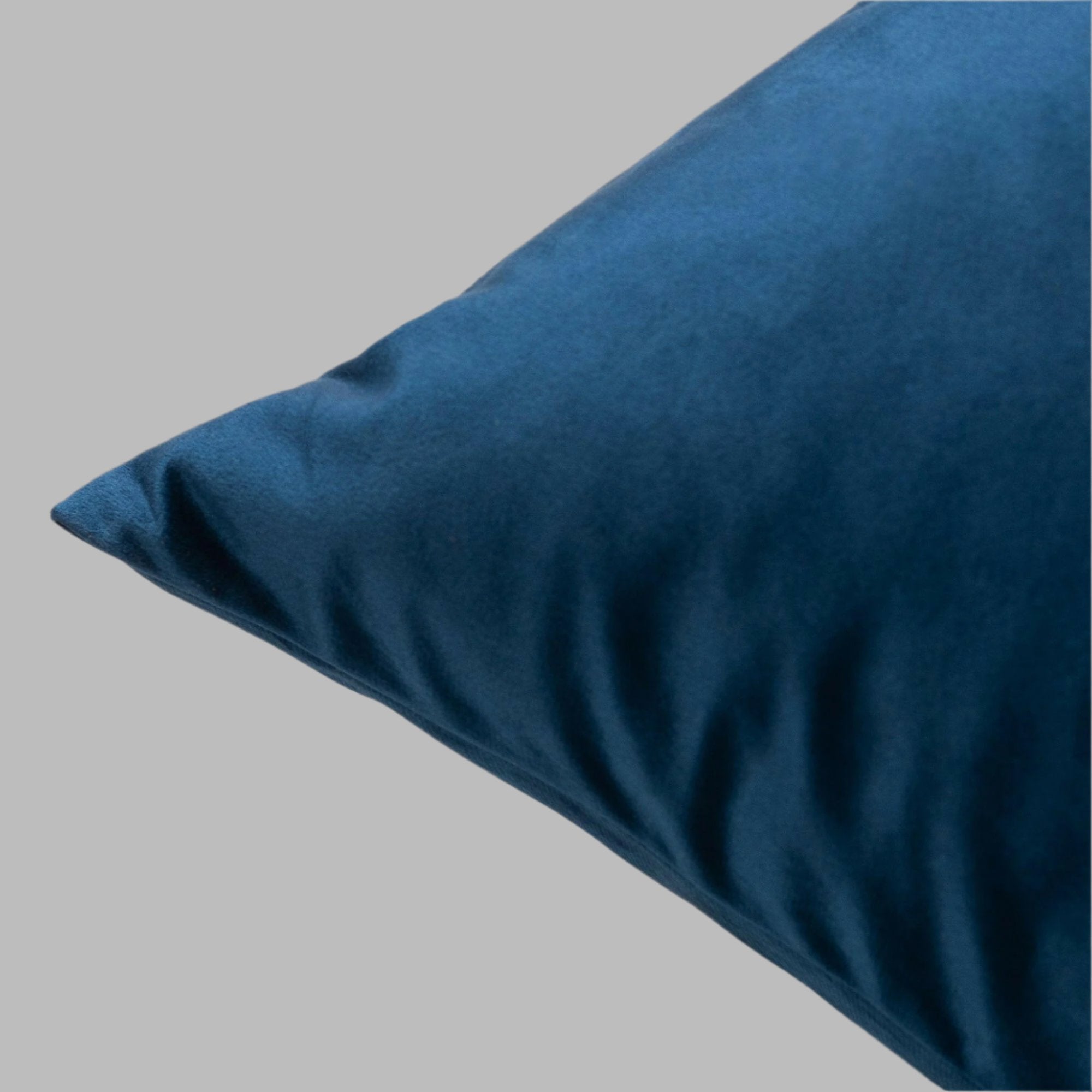 Midnight Navy Velvet Cushion Cover - THE LINEN COMPANY