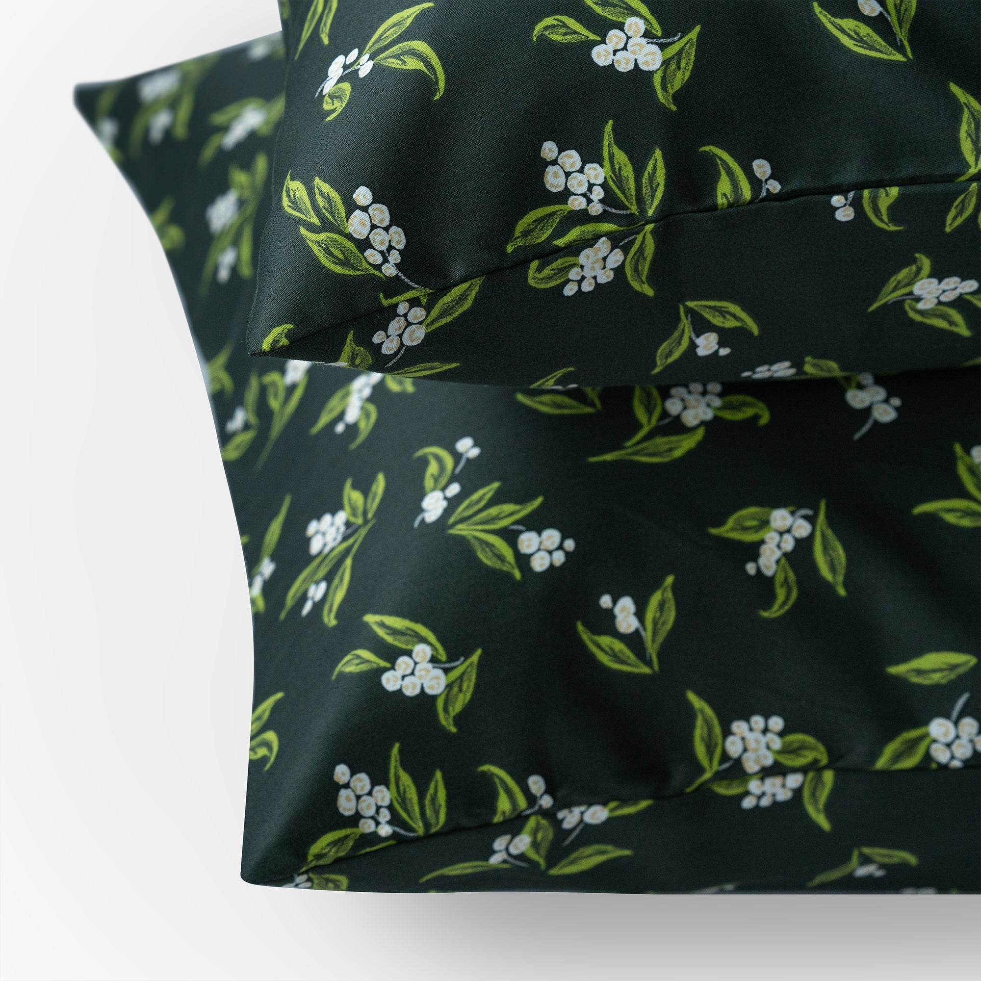 Midnight Garden Pillowcases