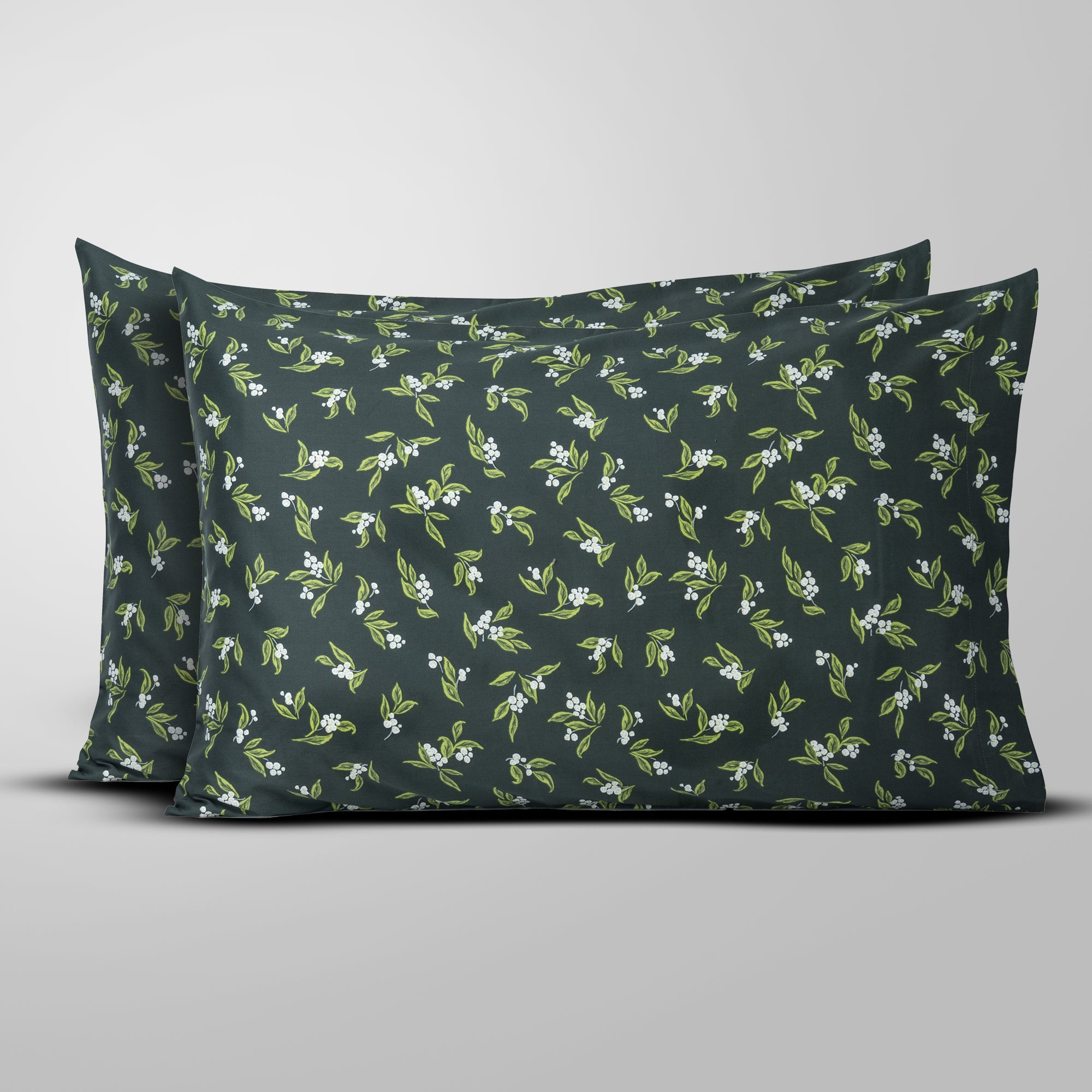 Midnight Garden Pillowcases