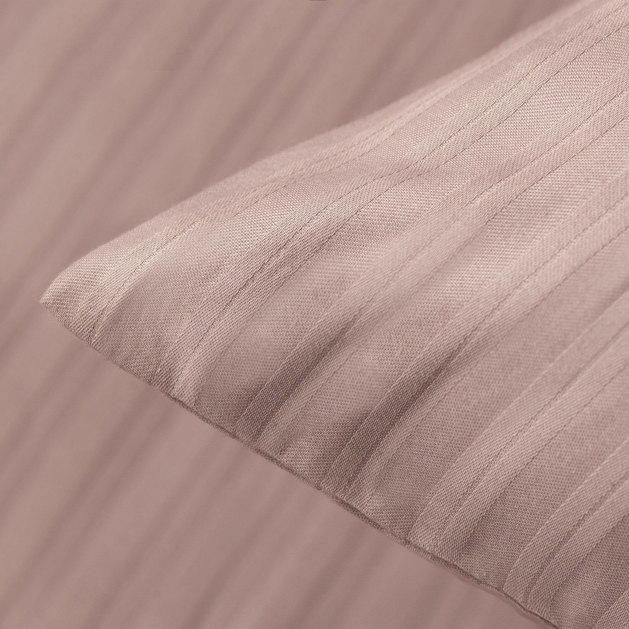 Misty Mauve Bed Sheet Set - THE LINEN COMPANY