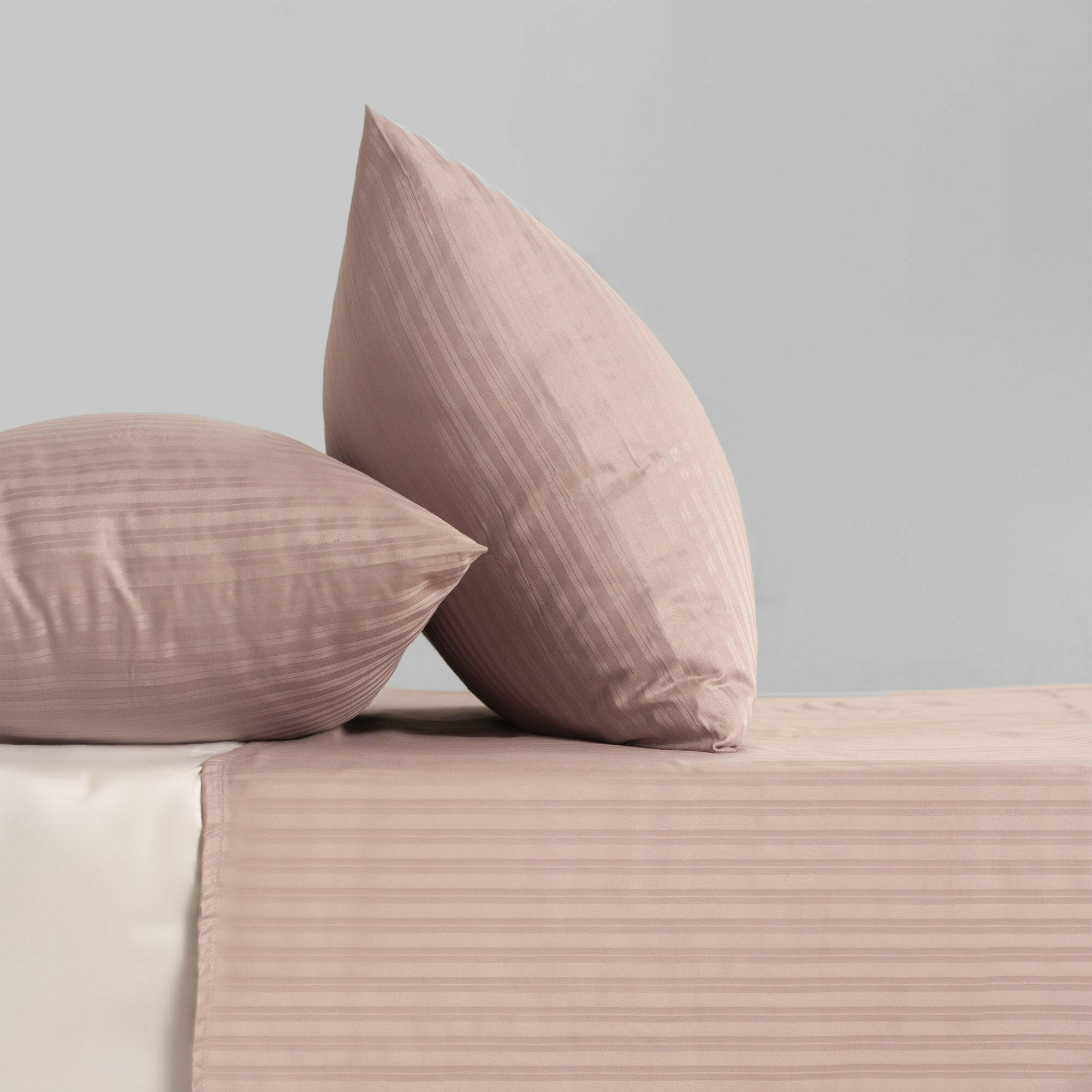 Misty Mauve Bed Sheet Set - THE LINEN COMPANY