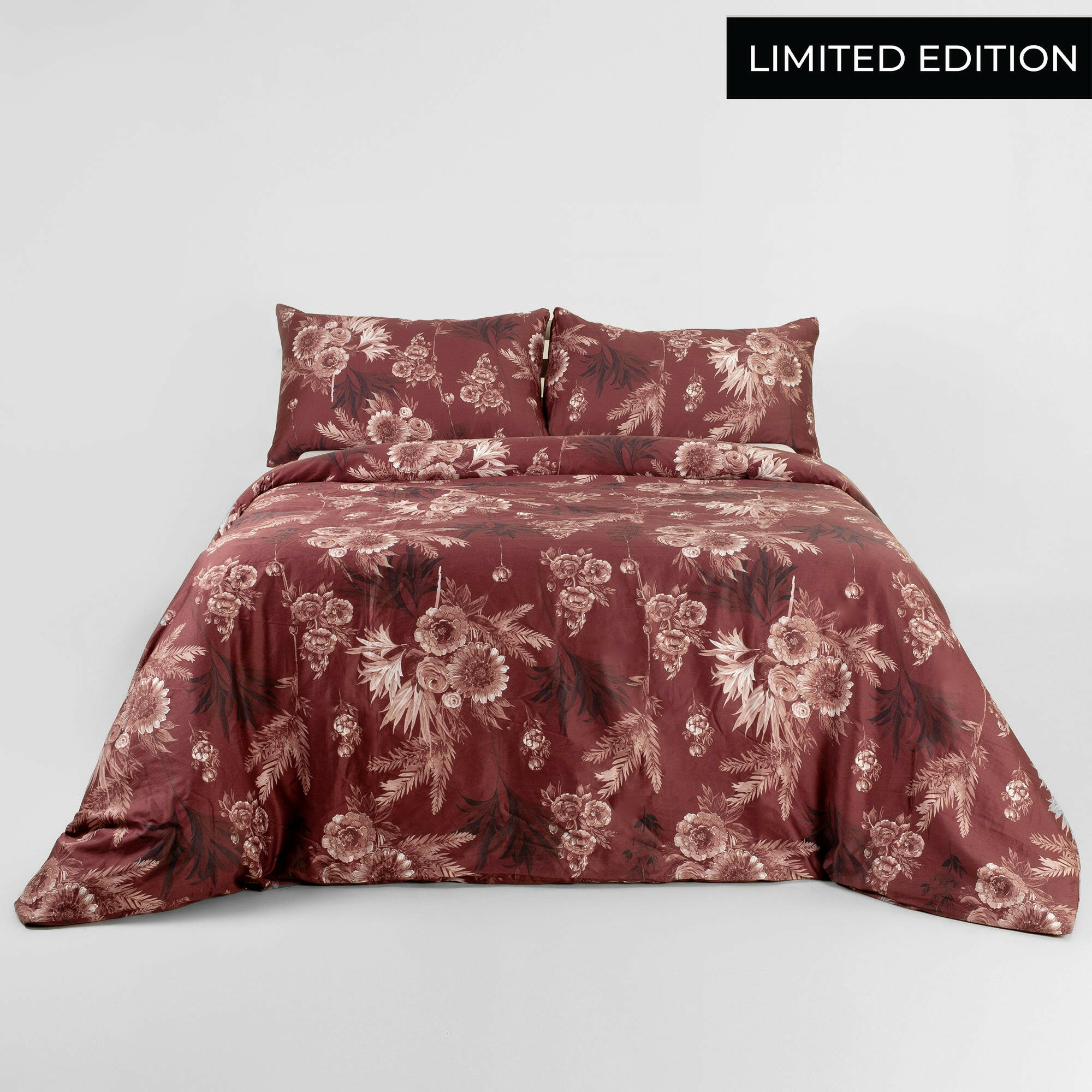 Mulberry Medley Duvet Cover Set - THE LINEN COMPANY