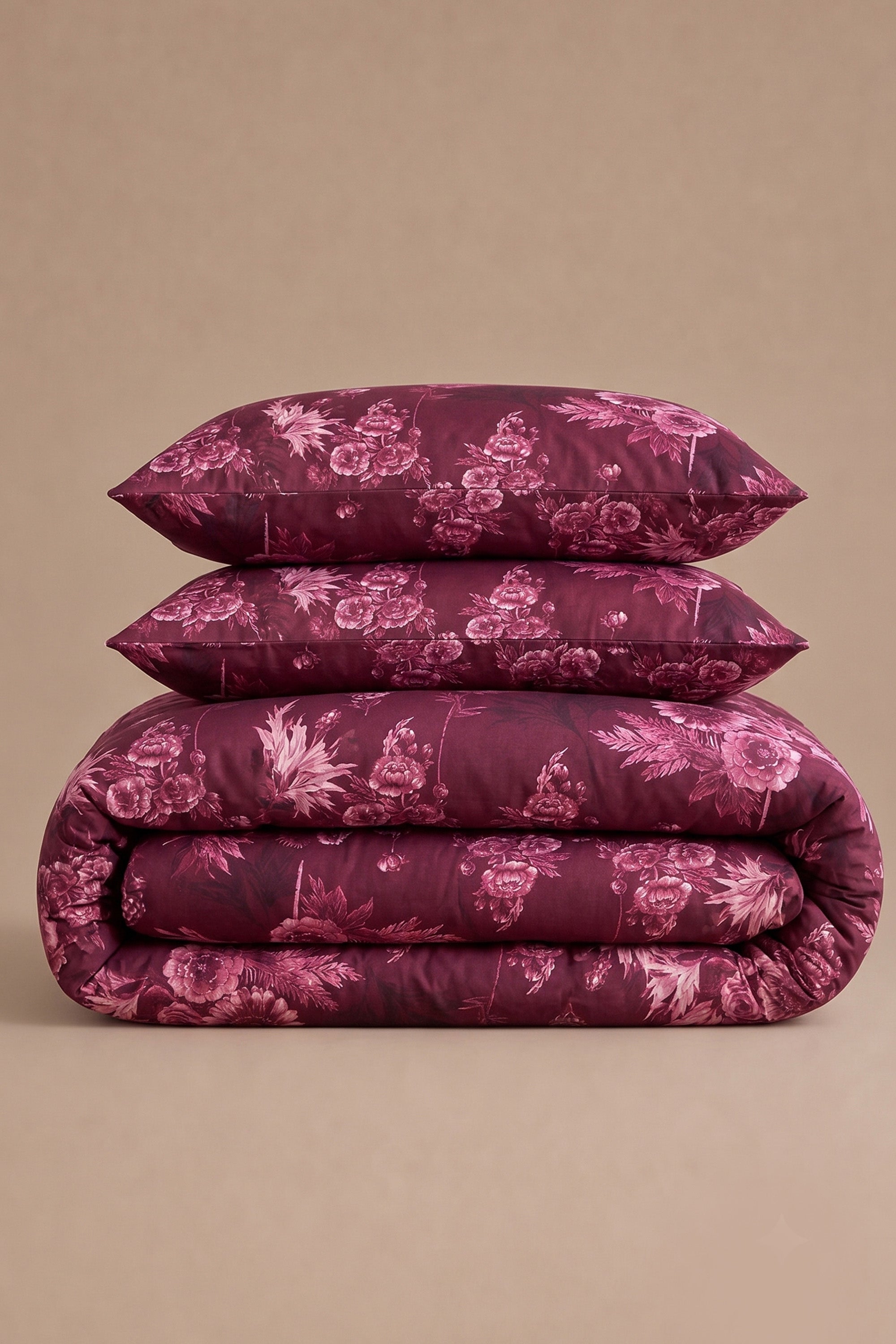 Mulberry Medley Duvet cover Set - Luxe Edition