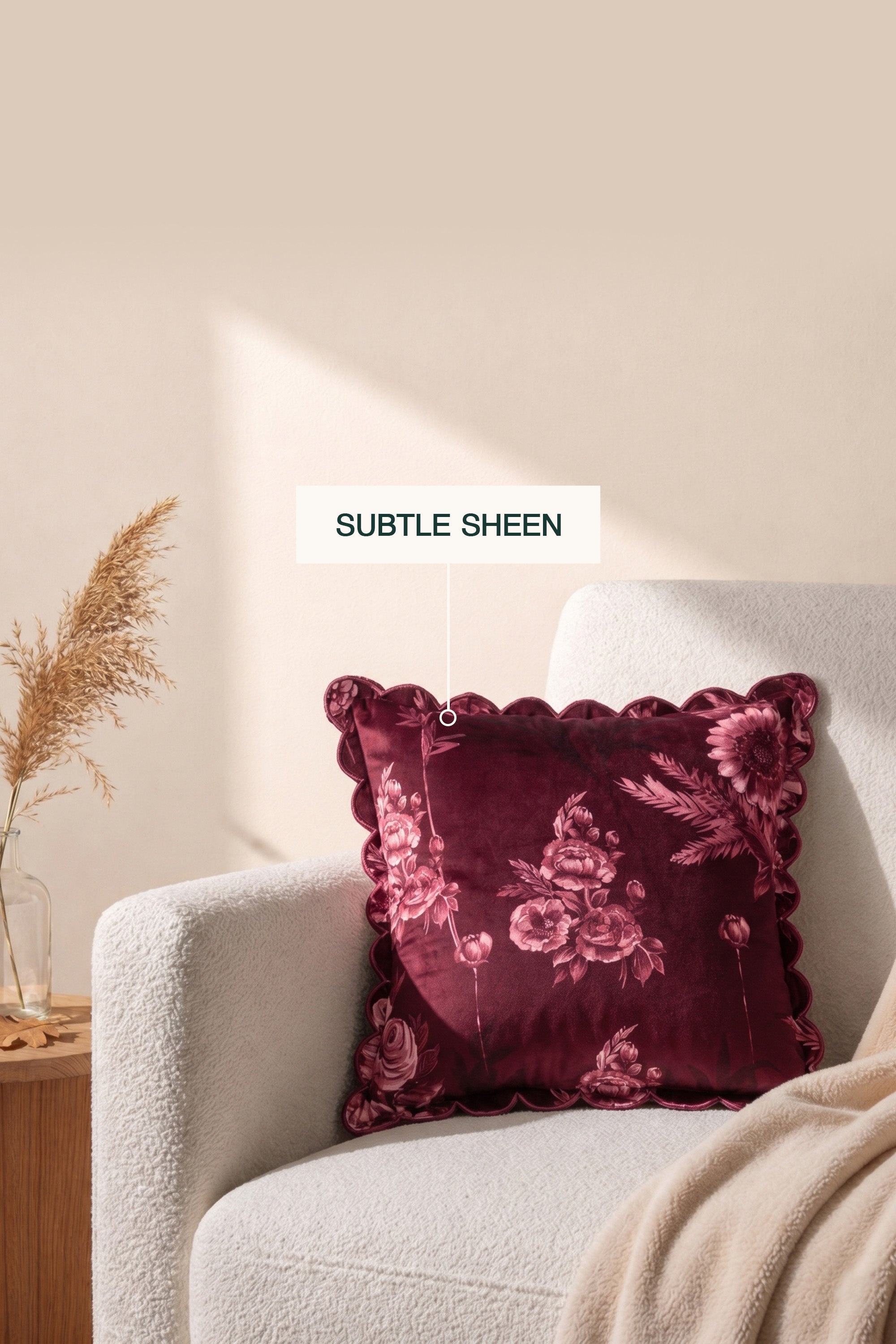Mulberry Medley Cushion Cover - Luxe Edition