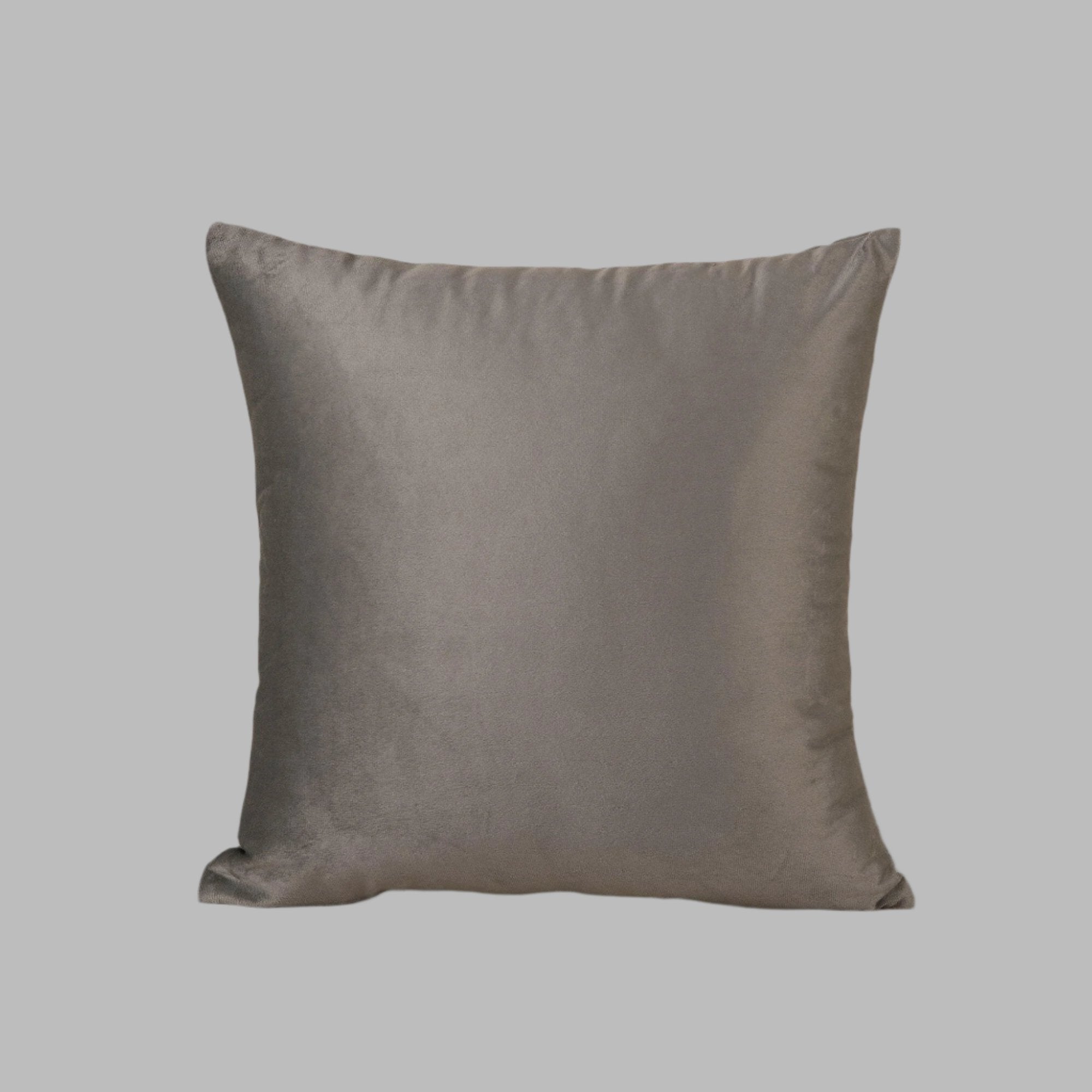 Mystic Grey Velvet Cushion Cover - THE LINEN COMPANY