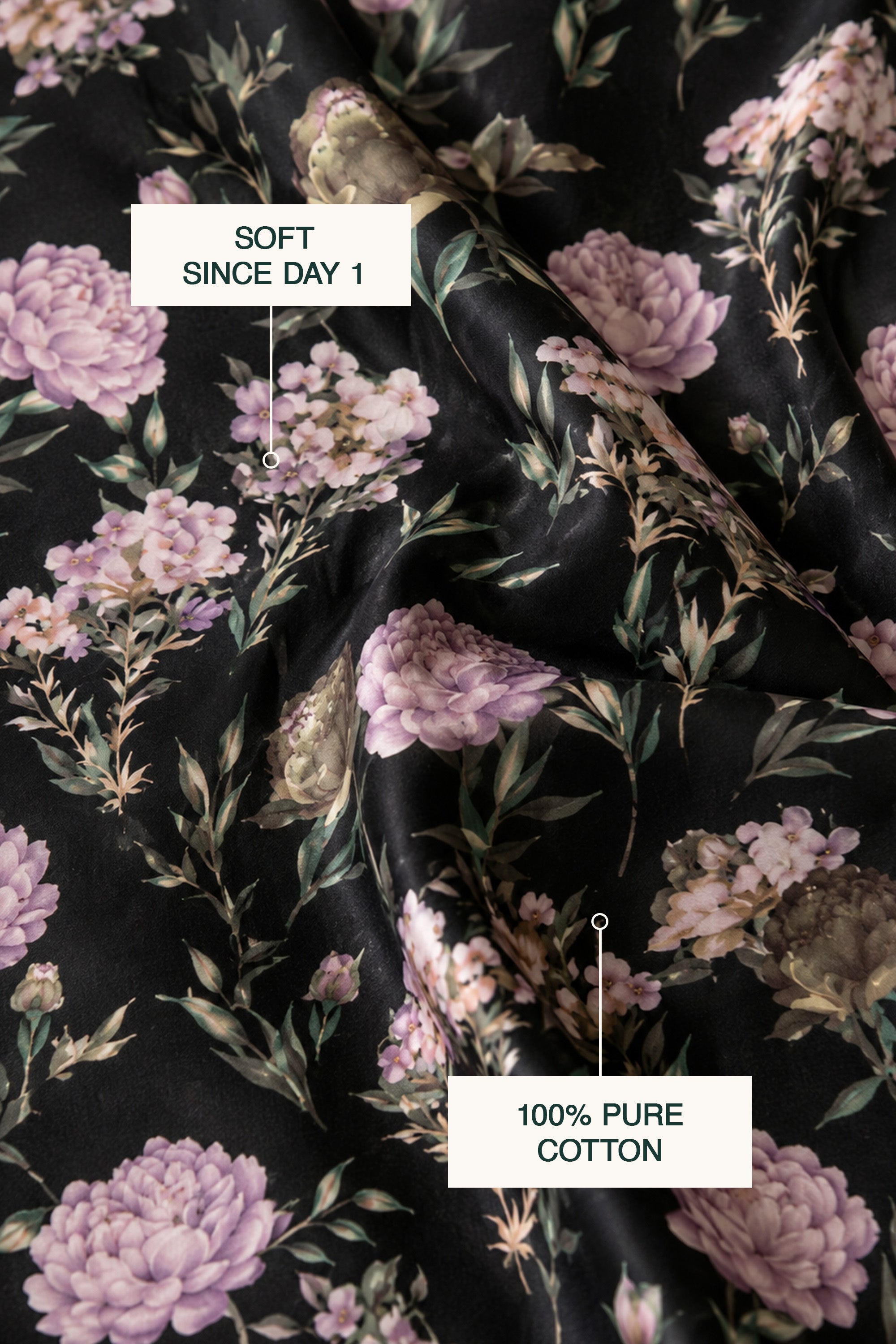 Nocturne Duvet cover Set - Luxe Edition