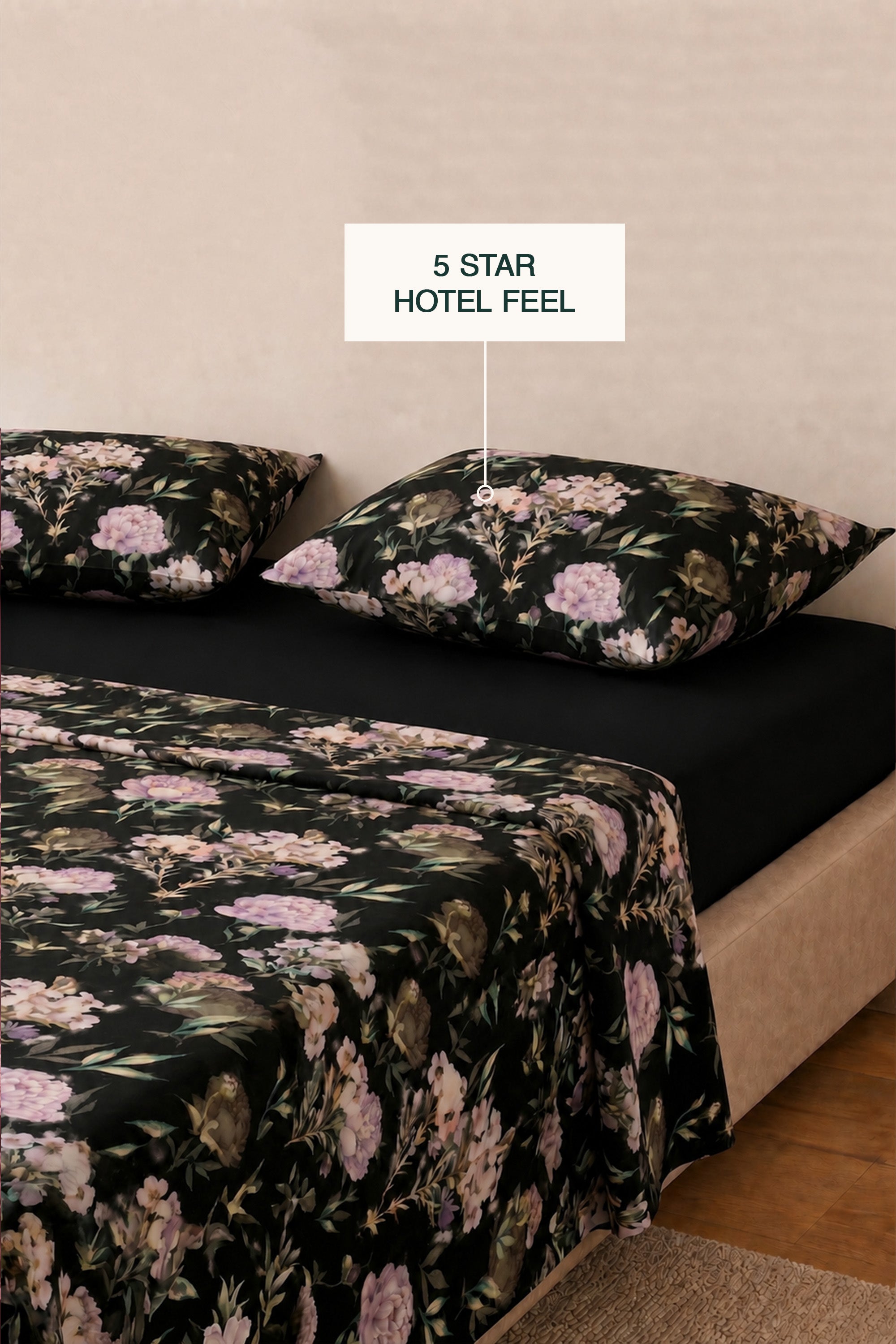 Nocturne Bed Sheet Set - Luxe Edition