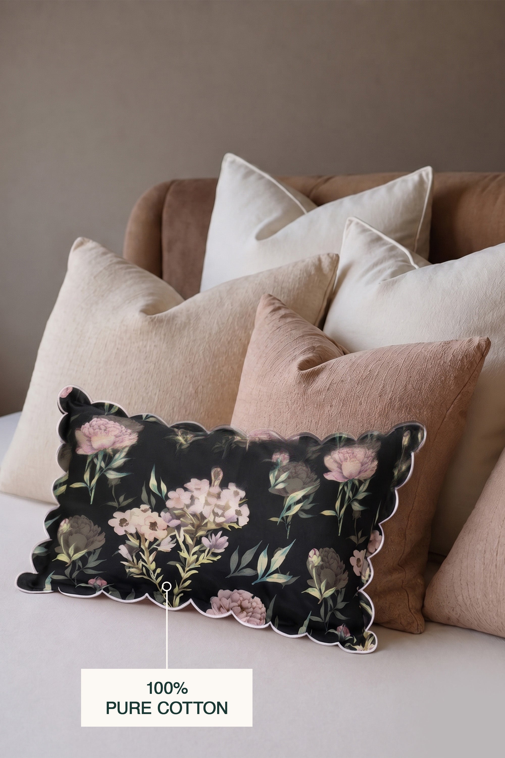 Nocturne Cushion Cover - Luxe Edition